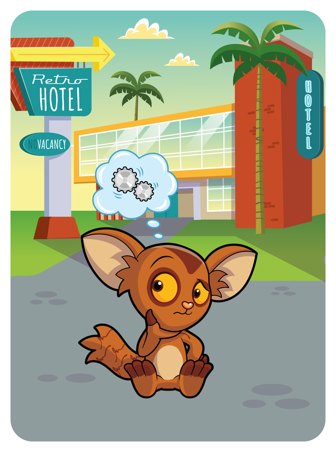 Gary Vaynerchuk - VeeFriends Series 2 - Amped Aye Aye #40406 - NFT # 40406