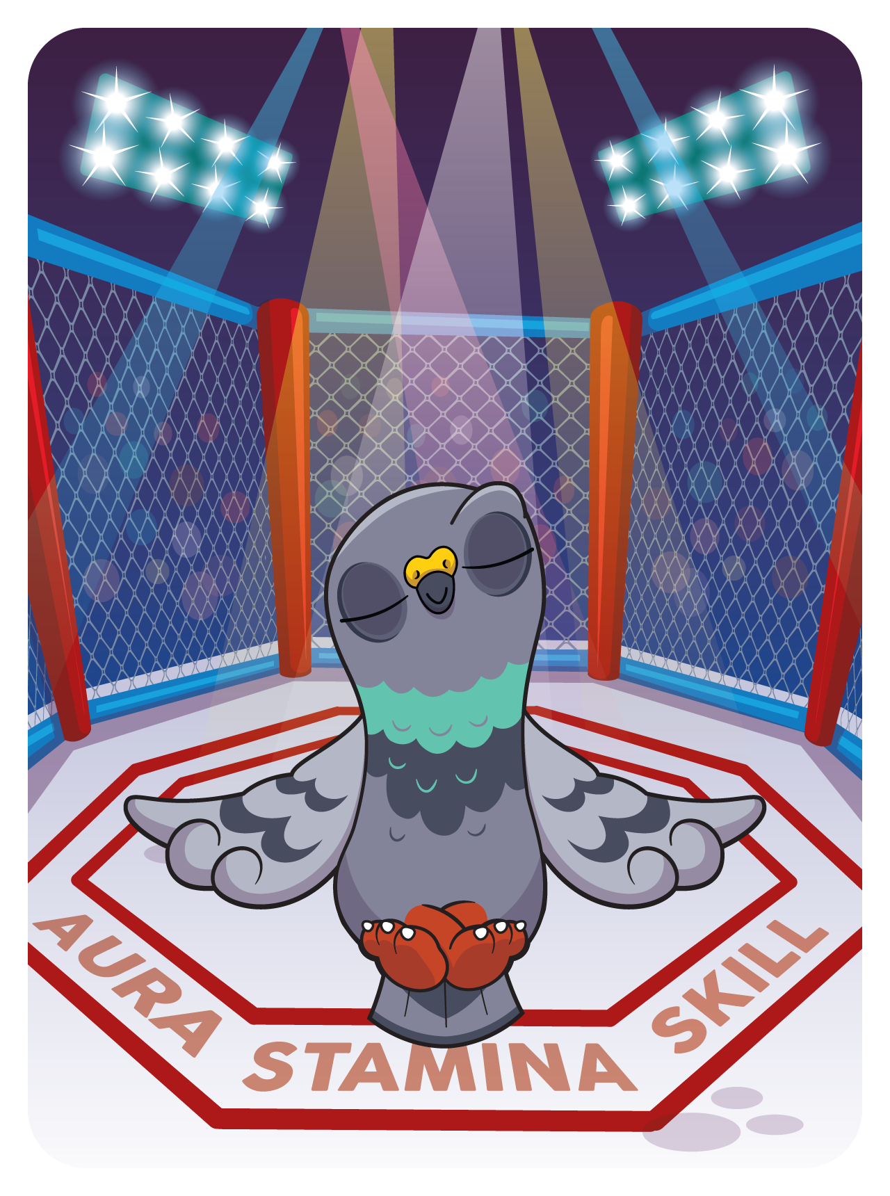 Gary Vaynerchuk - VeeFriends Series 2 - Perspective Pigeon #40409 - NFT # 40409