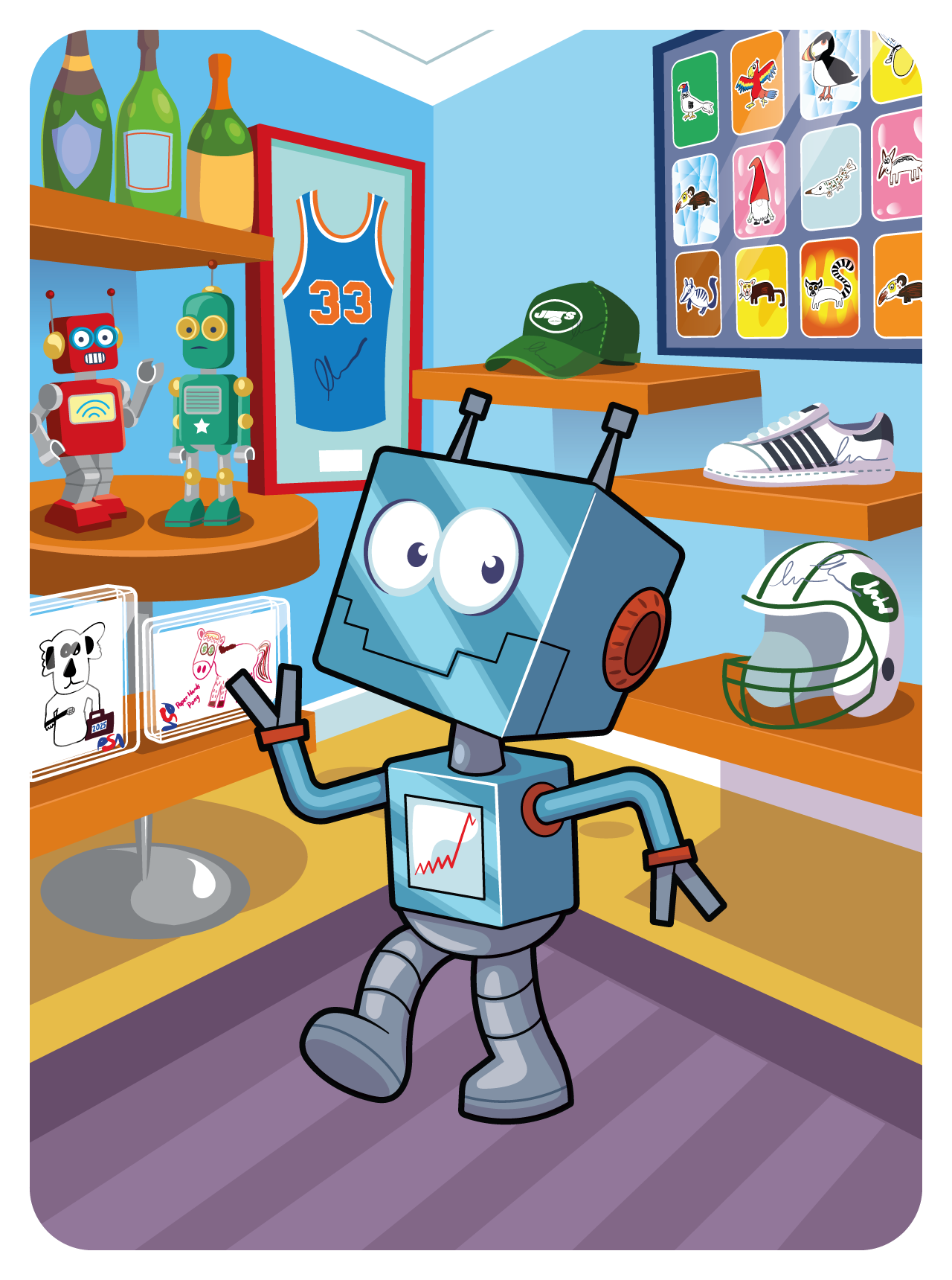 Gary Vaynerchuk - VeeFriends Series 2 - "Rare" Robot #40424 - NFT # 40424