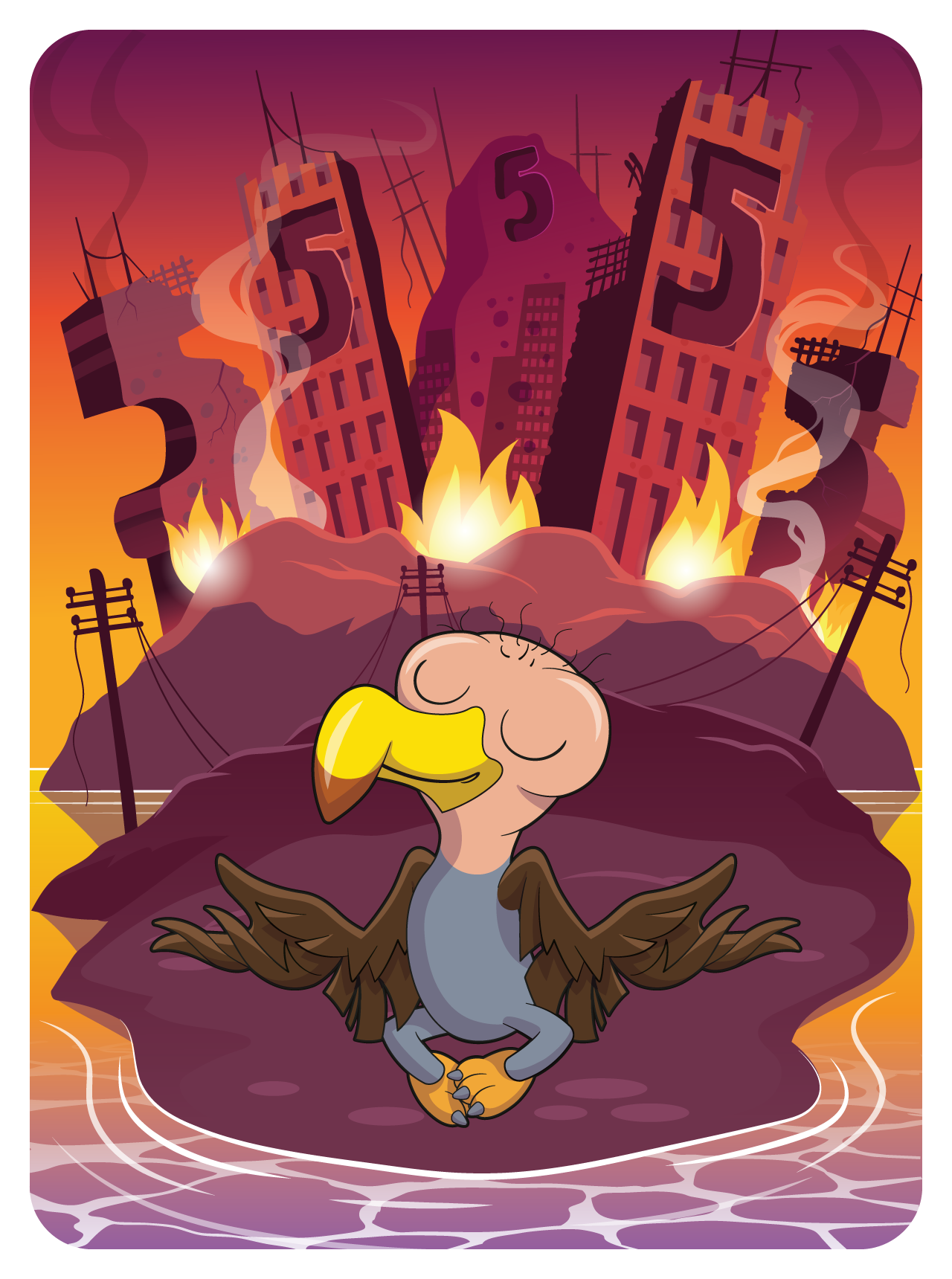 Gary Vaynerchuk - VeeFriends Series 2 - Bubbly Buzzard #40434 - NFT # 40434