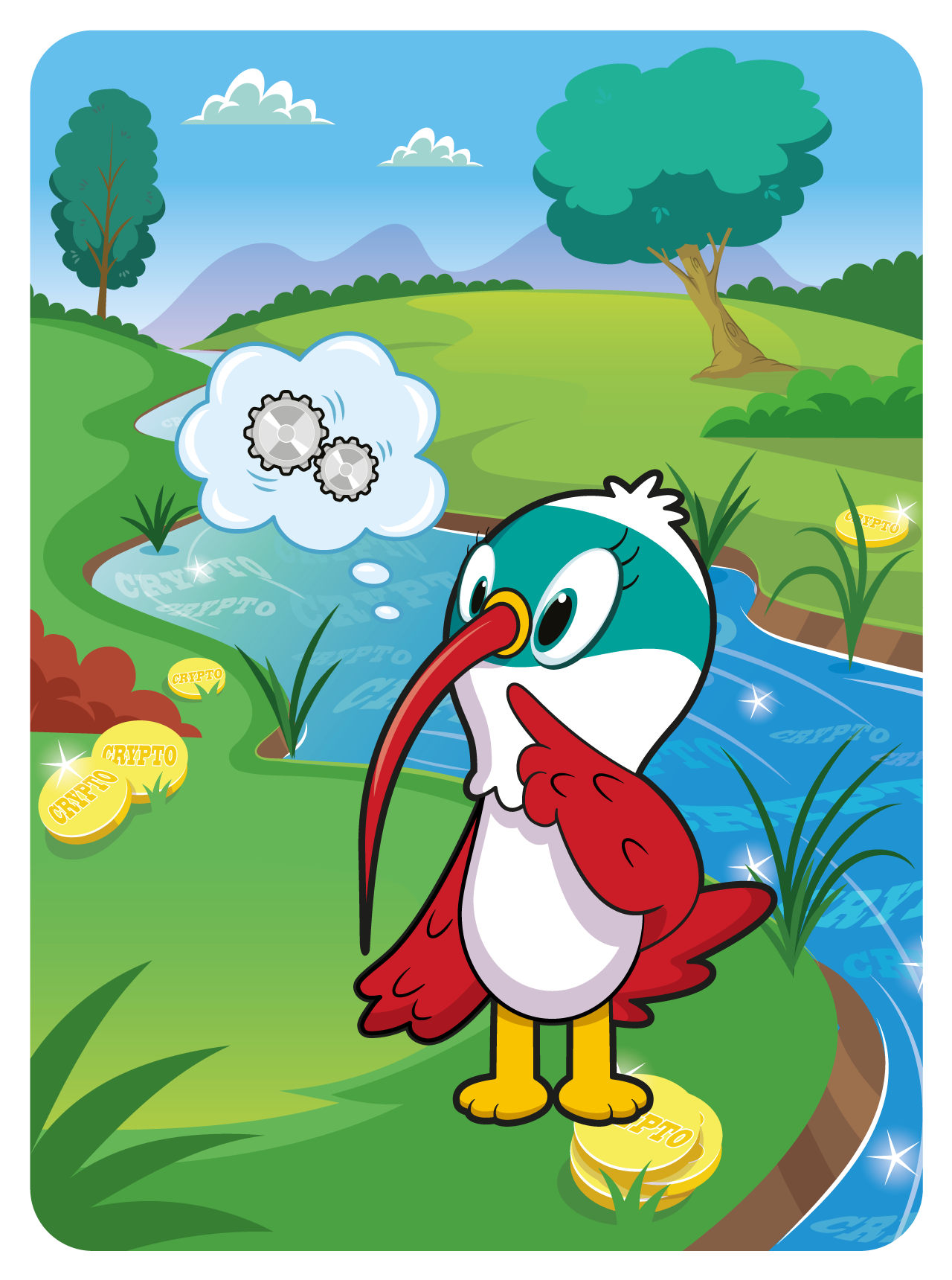 Gary Vaynerchuk - VeeFriends Series 2 - Humble Hummingbird #40442 - NFT # 40442