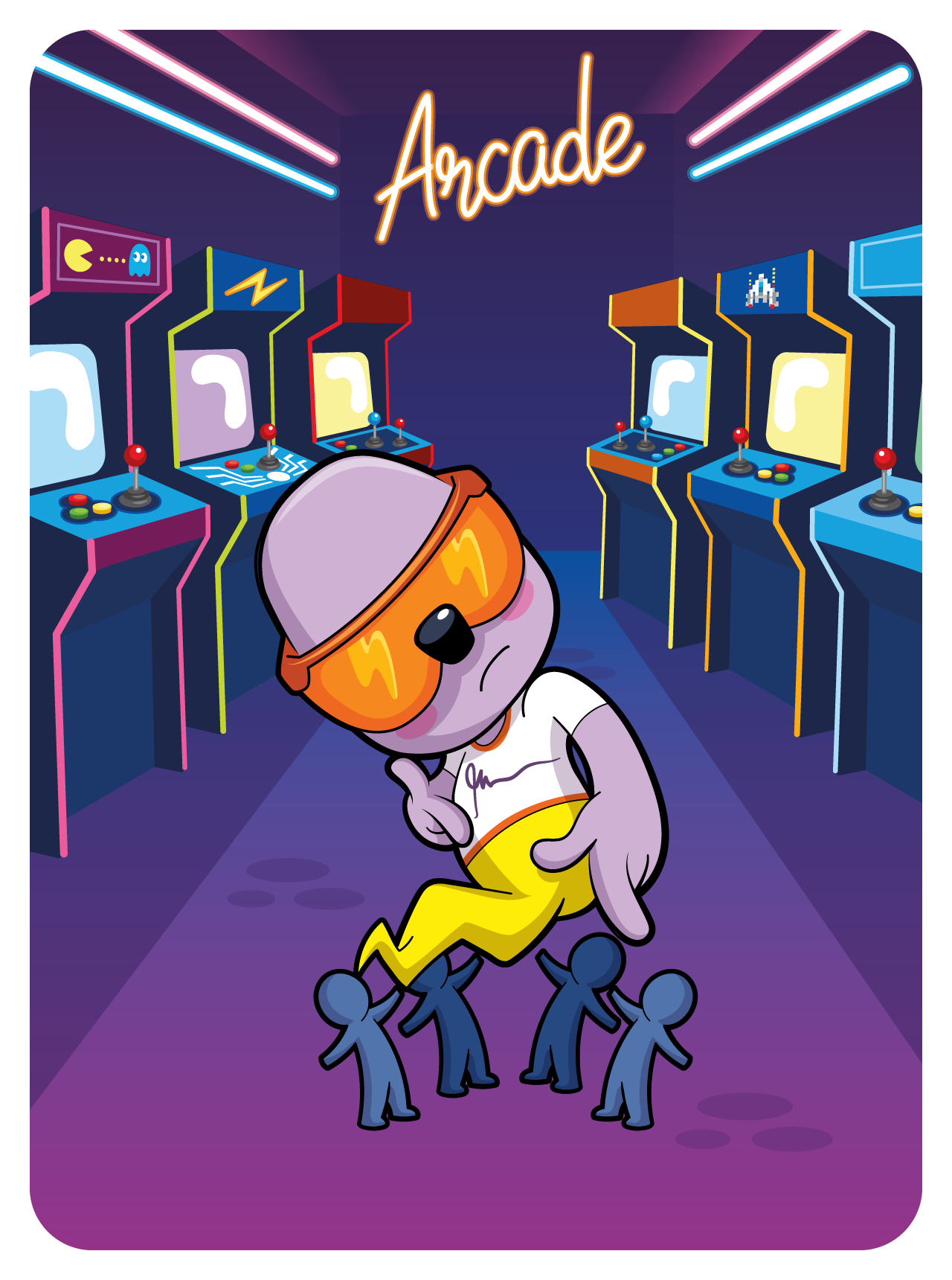 Gary Vaynerchuk - VeeFriends Series 2 - When You Live For Their Validation You Aren't Living #40464 - NFT # 40464