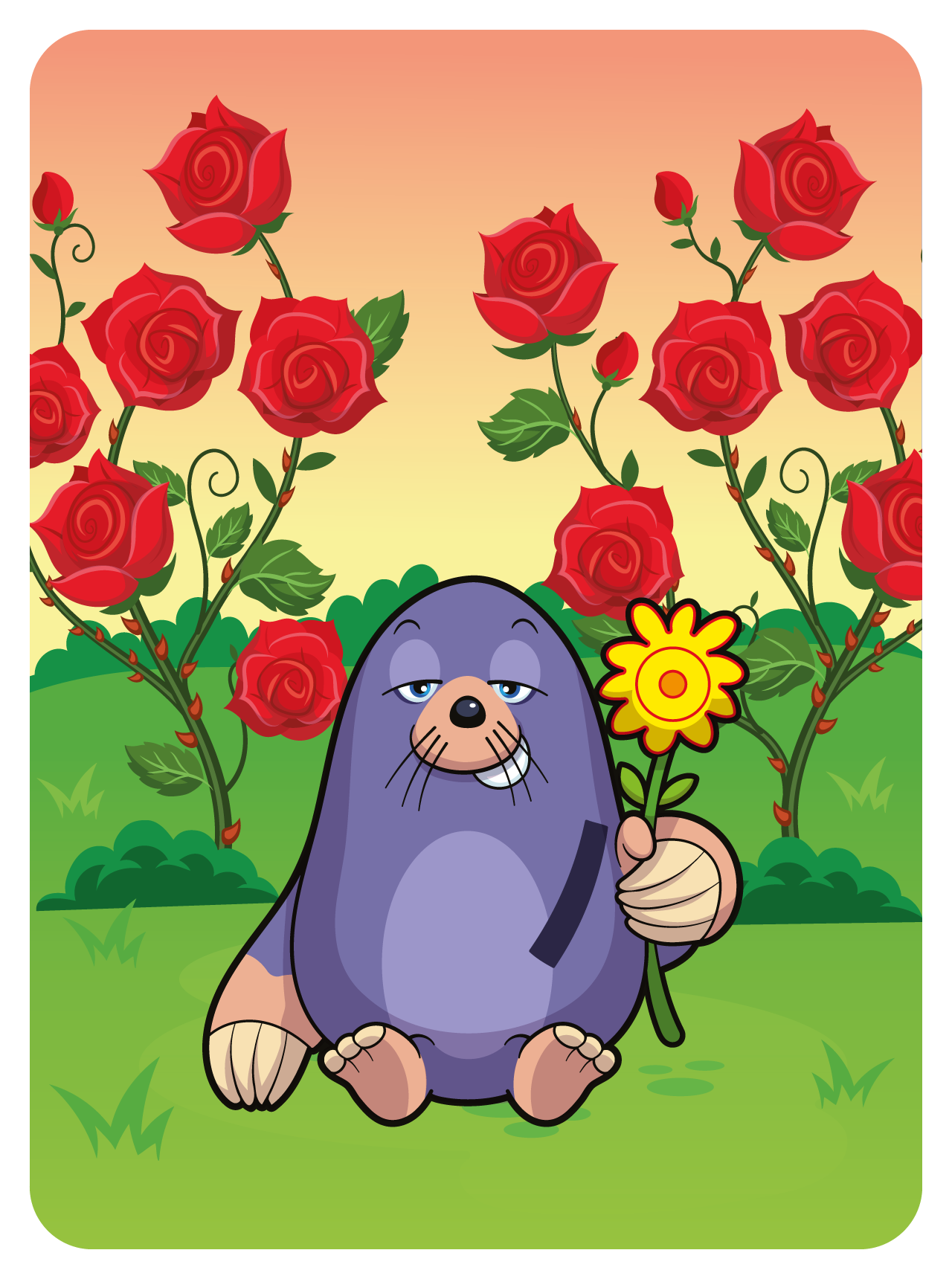 Gary Vaynerchuk - VeeFriends Series 2 - Fuck You Monday Mole #40465 - NFT # 40465