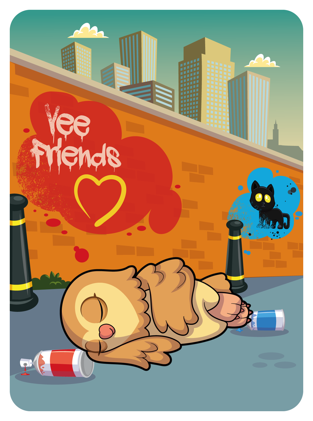 Gary Vaynerchuk - VeeFriends Series 2 - Benevolent Barn Owl #40466 - NFT # 40466