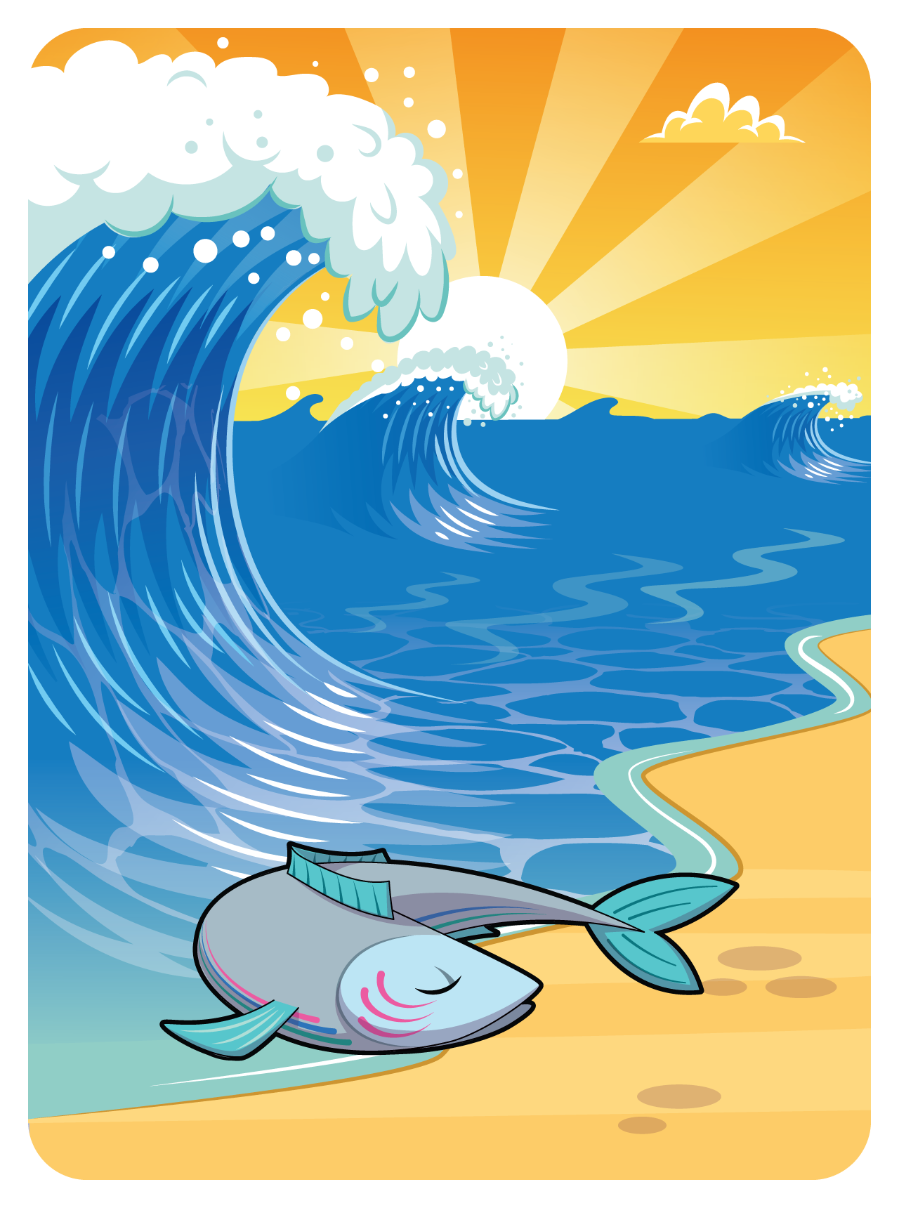 Gary Vaynerchuk - VeeFriends Series 2 - Spiffy Salmon #40467 - NFT # 40467