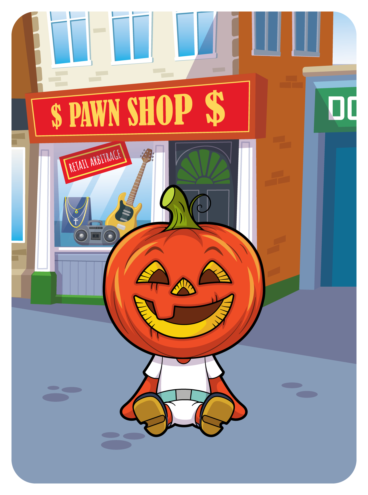 Gary Vaynerchuk - VeeFriends Series 2 - Jolly Jack-O #40476 - NFT # 40476