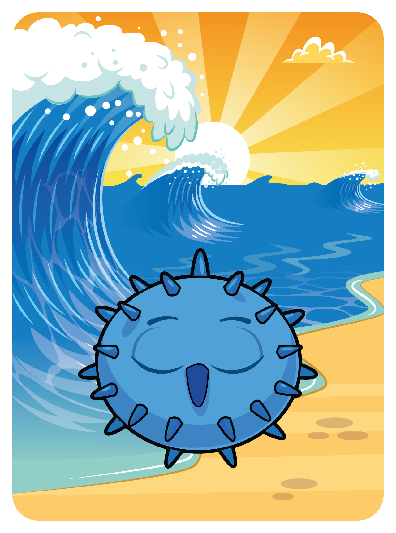 Gary Vaynerchuk - VeeFriends Series 2 - Unwavering Urchin #40482 - NFT # 40482