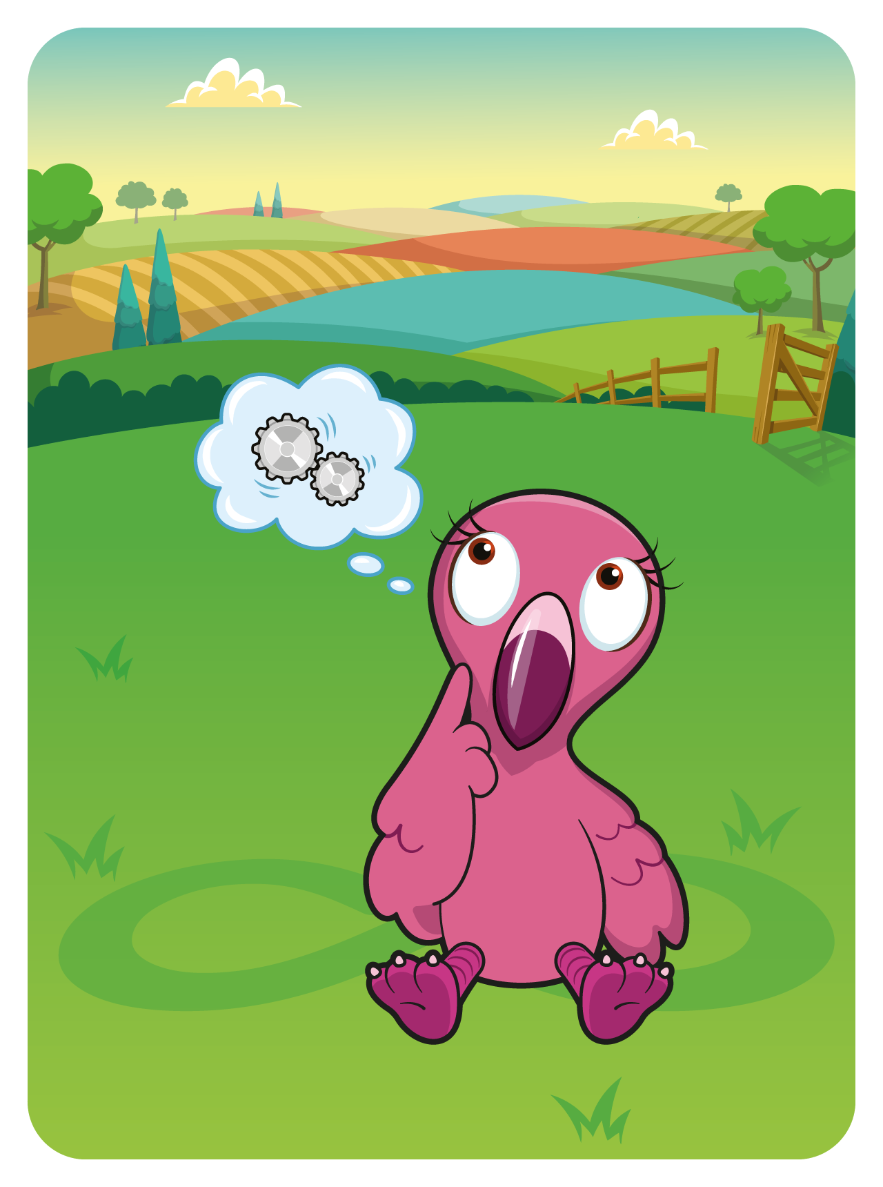 Gary Vaynerchuk - VeeFriends Series 2 - Forthright Flamingo #40486 - NFT # 40486