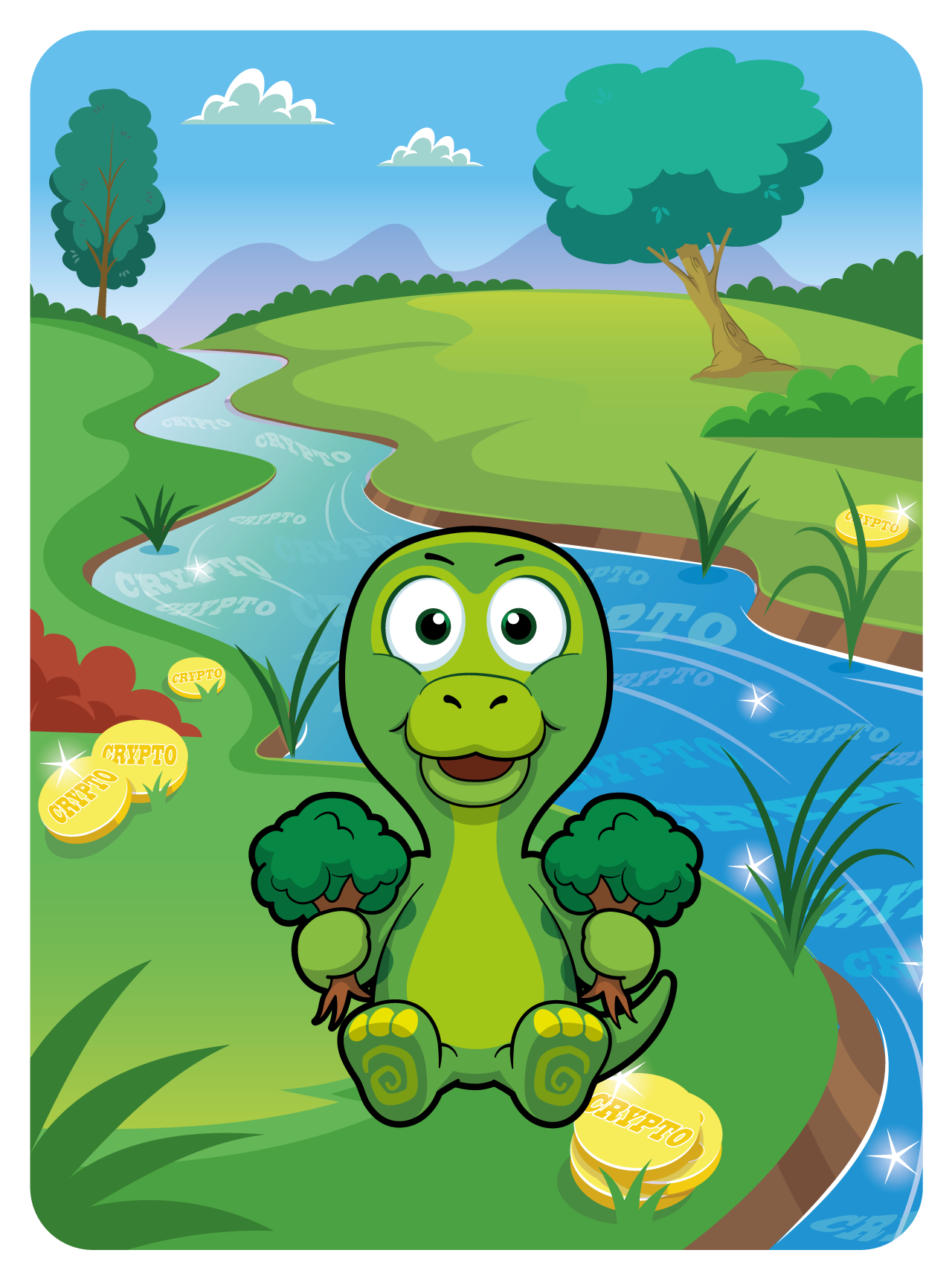 Gary Vaynerchuk - VeeFriends Series 2 - Dynamic Dinosaur #40488 - NFT # 40488