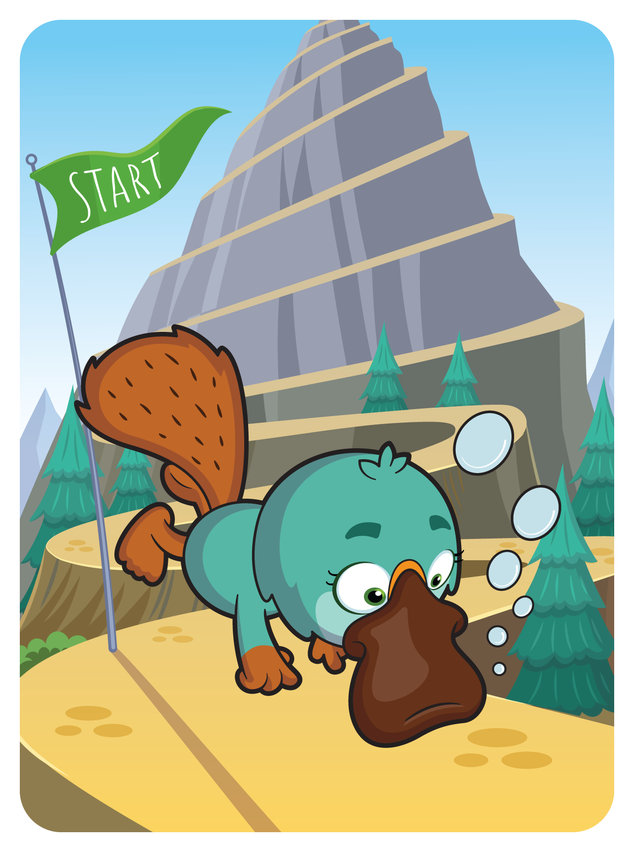 Gary Vaynerchuk - VeeFriends Series 2 - Pleasant Platypus #40496 - NFT # 40496