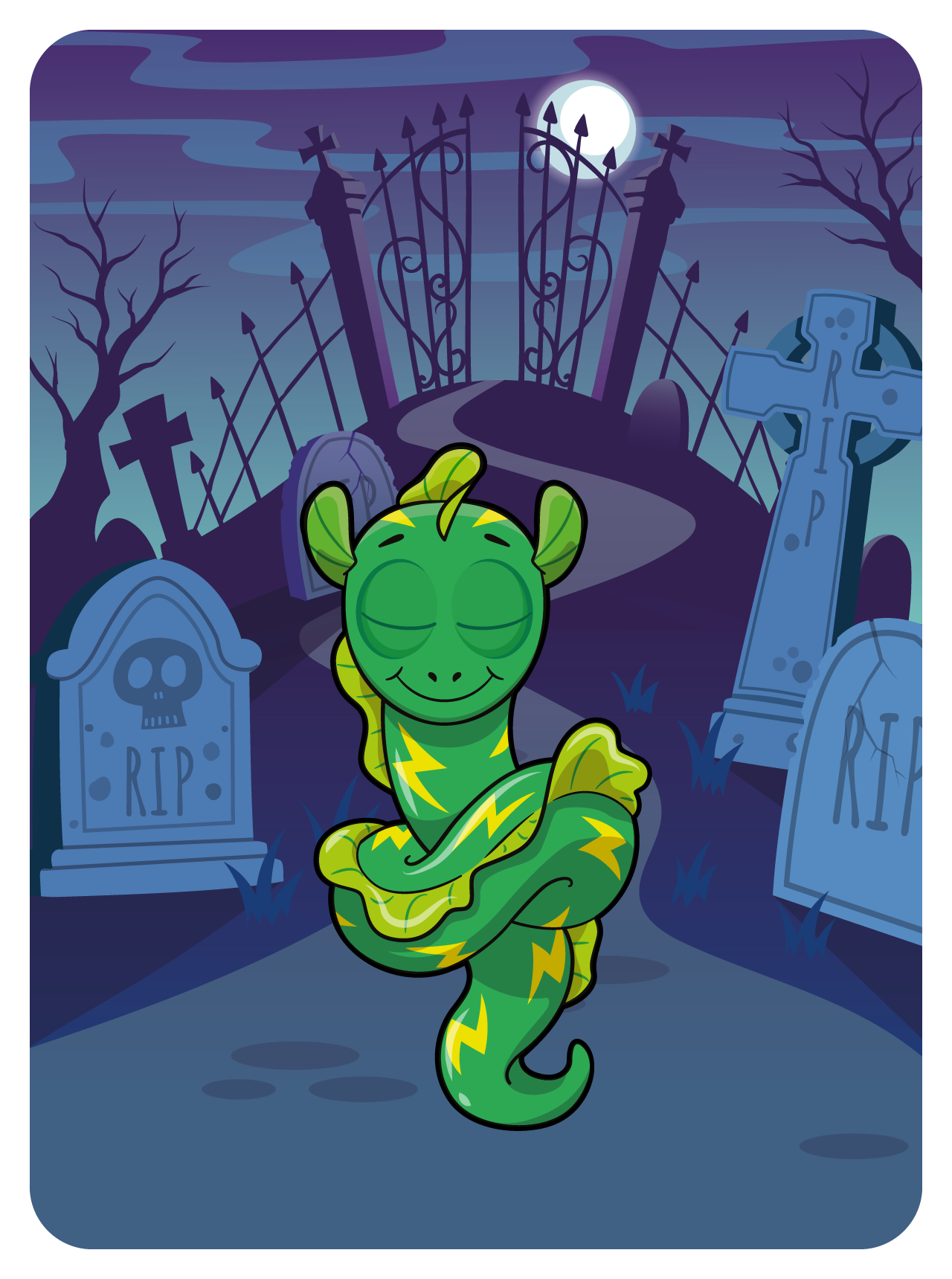 Gary Vaynerchuk - VeeFriends Series 2 - Energetic Electric Eel #40507 - NFT # 40507