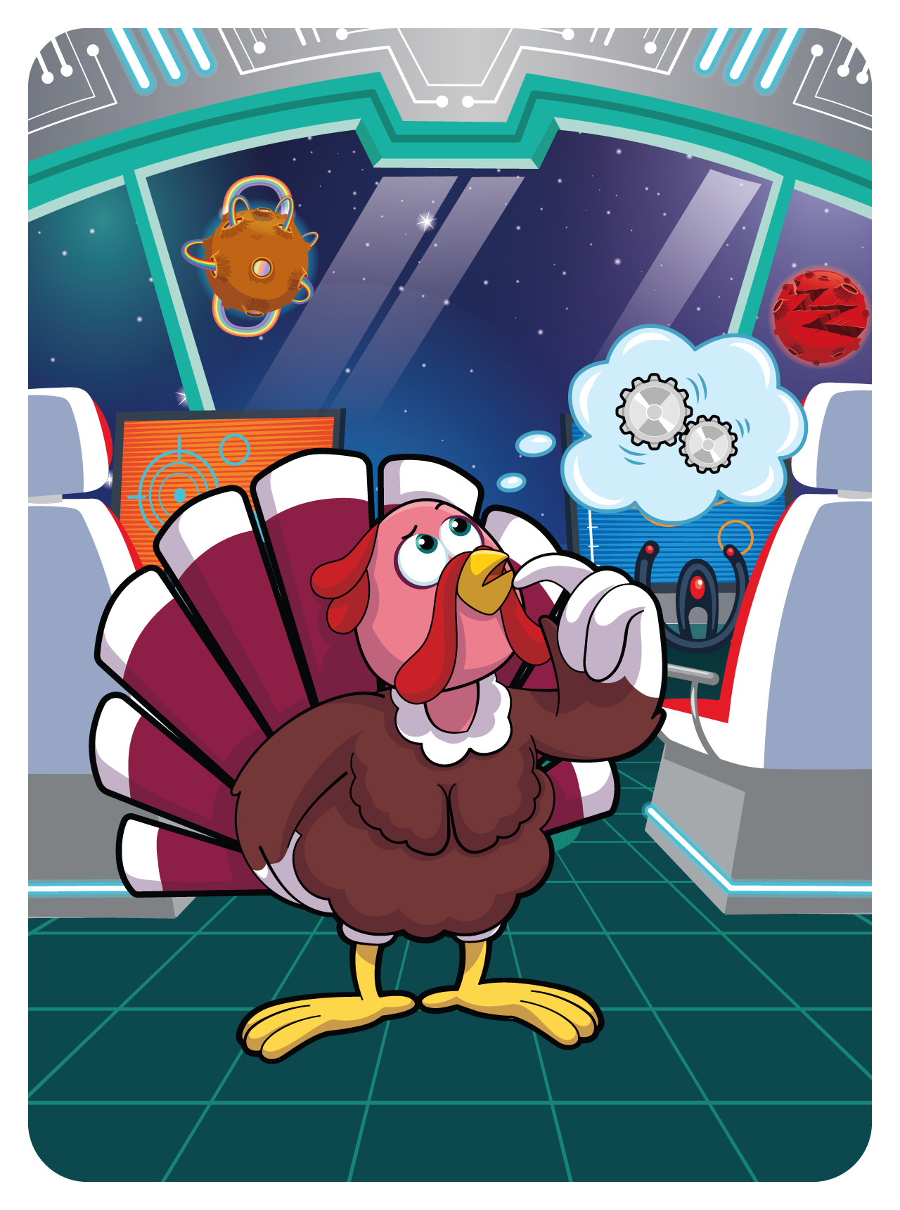 Gary Vaynerchuk - VeeFriends Series 2 - Tenacious Turkey #40512 - NFT # 40512