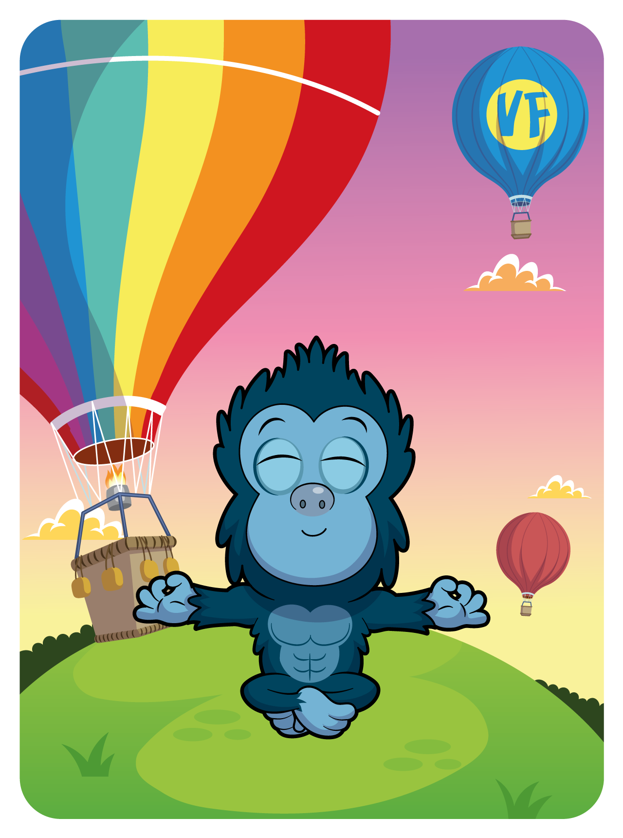 Gary Vaynerchuk - VeeFriends Series 2 - Gratitude Gorilla #40514 - NFT # 40514