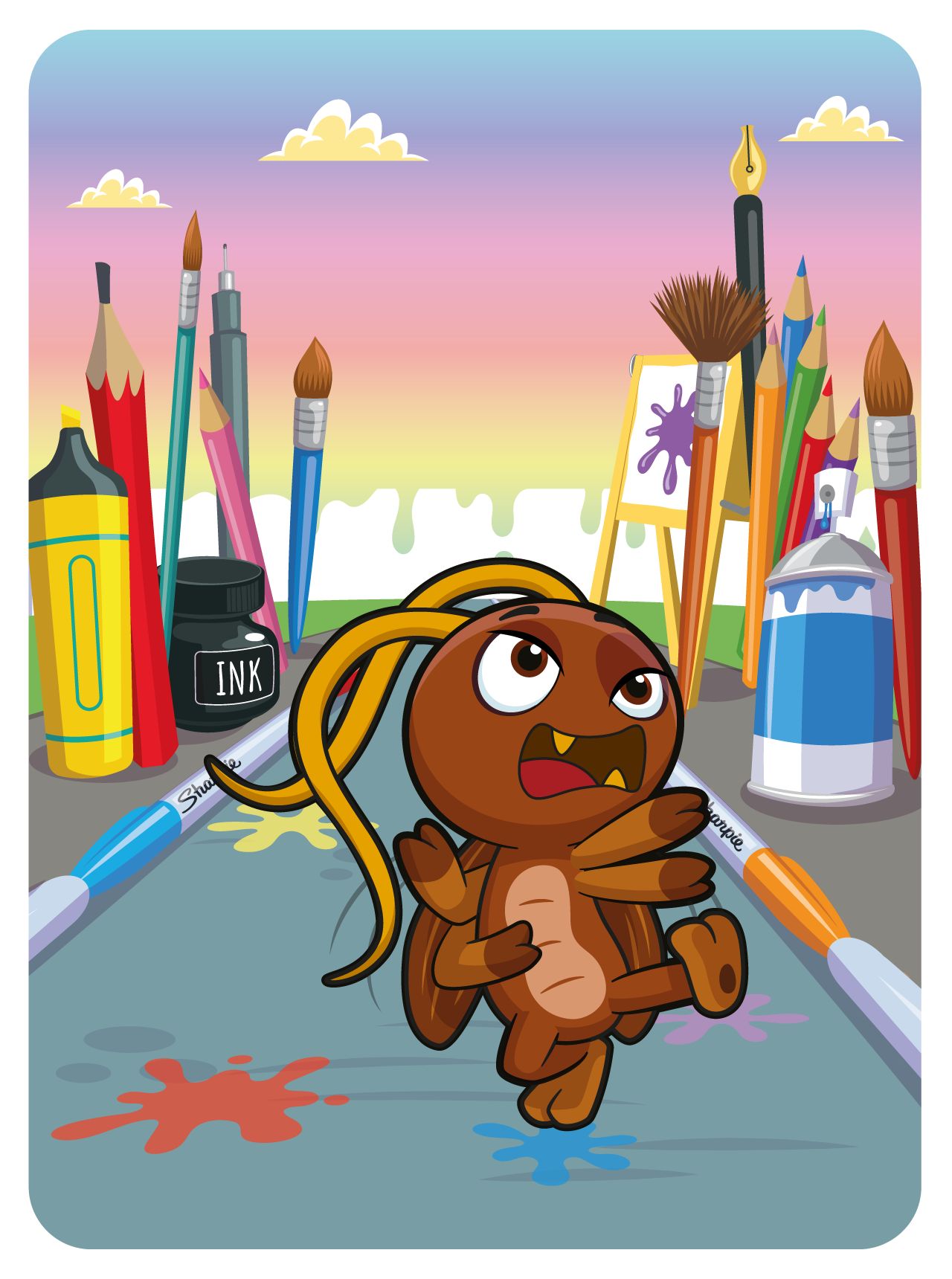 Gary Vaynerchuk - VeeFriends Series 2 - Conviction Cockroach #40527 - NFT # 40527