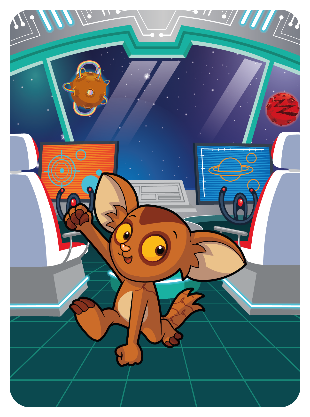 Gary Vaynerchuk - VeeFriends Series 2 - Amped Aye Aye #40533 - NFT # 40533