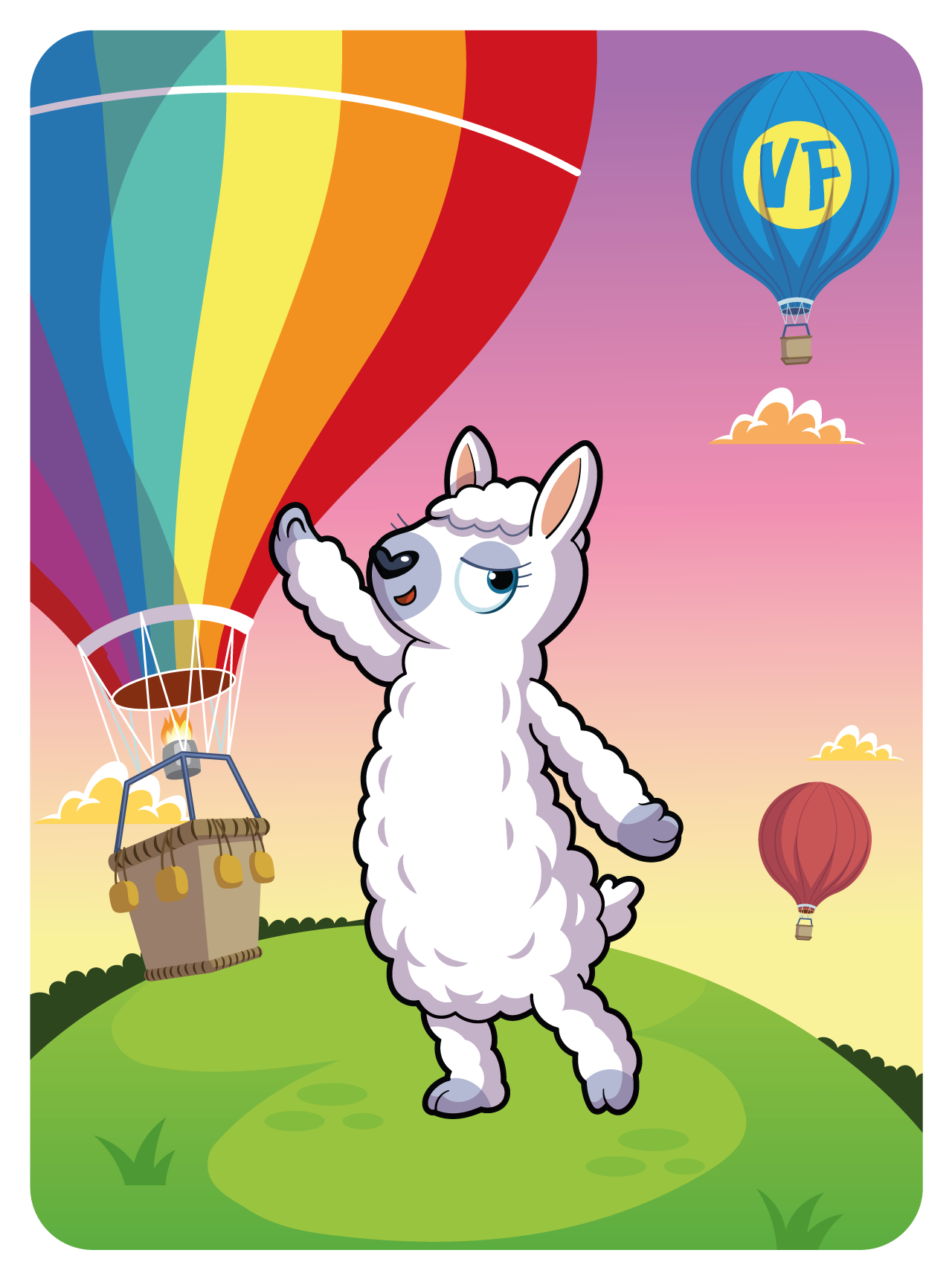 Gary Vaynerchuk - VeeFriends Series 2 - Legit Llama #40544 - NFT # 40544