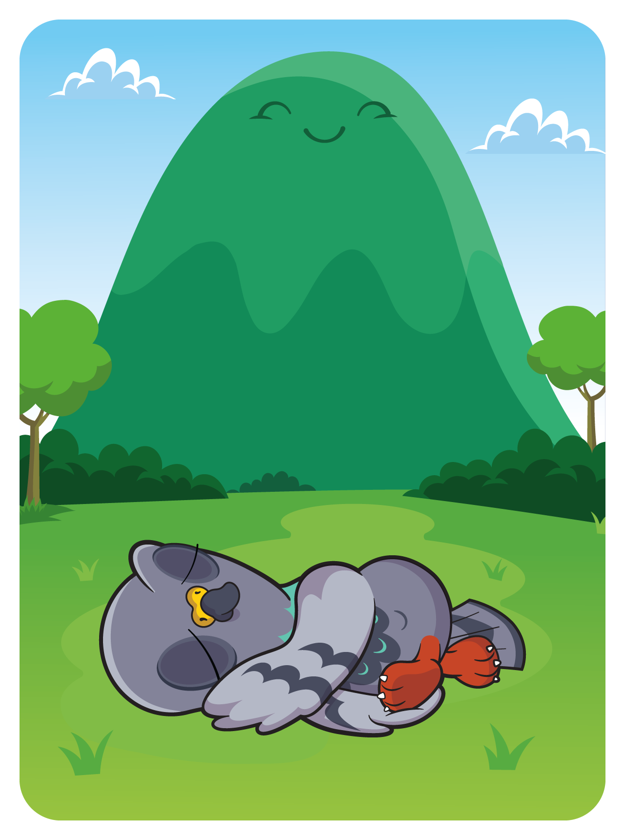 Gary Vaynerchuk - VeeFriends Series 2 - Perspective Pigeon #40550 - NFT # 40550