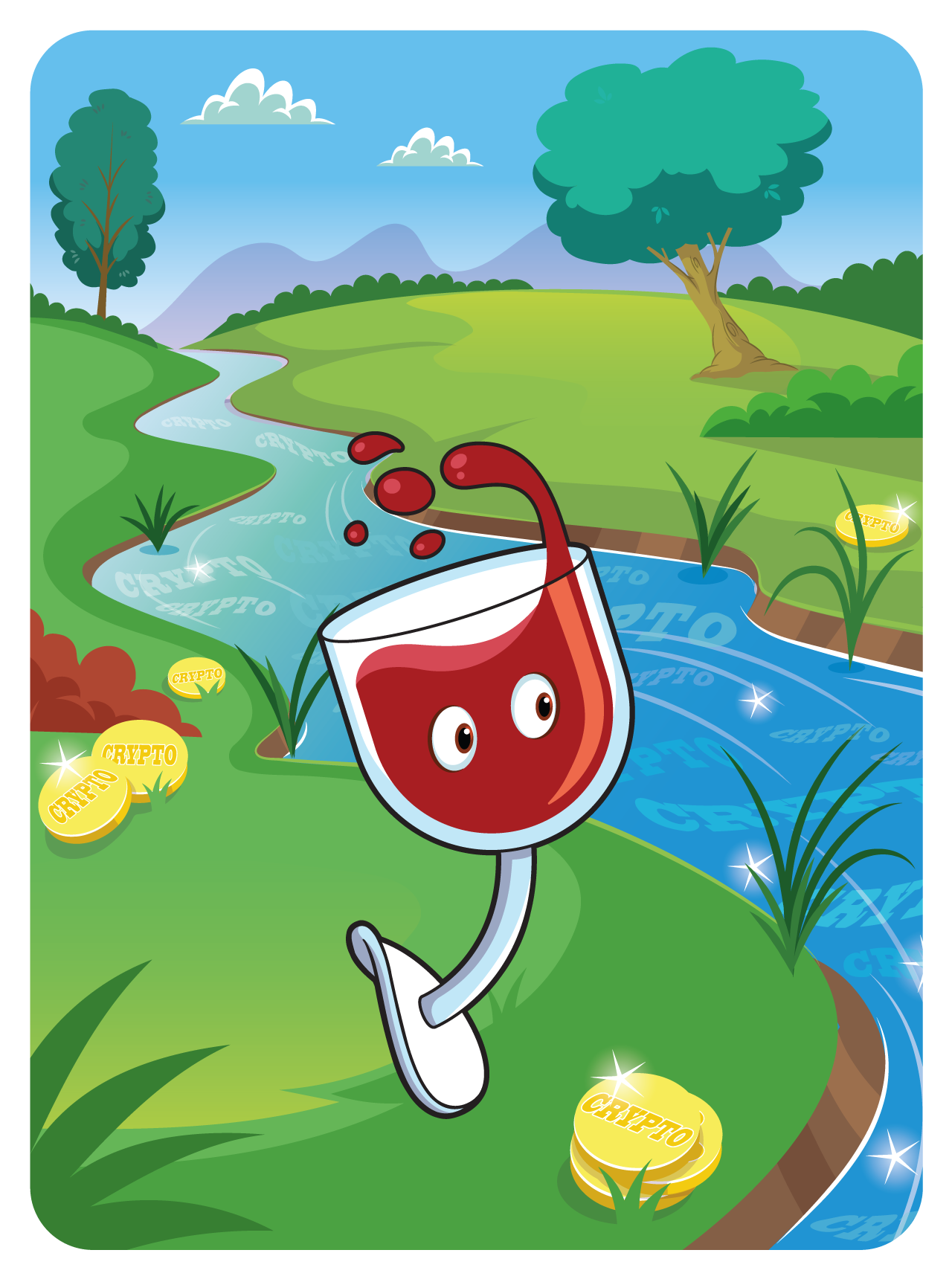 Gary Vaynerchuk - VeeFriends Series 2 - Last Glass Standing #40568 - NFT # 40568