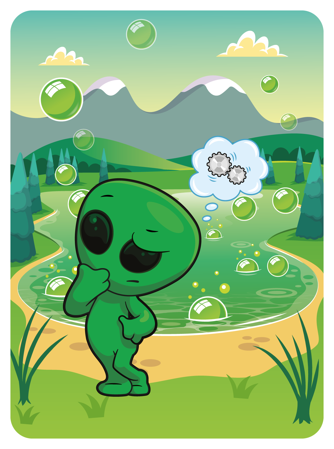 Gary Vaynerchuk - VeeFriends Series 2 - Adaptable Alien #40571 - NFT # 40571