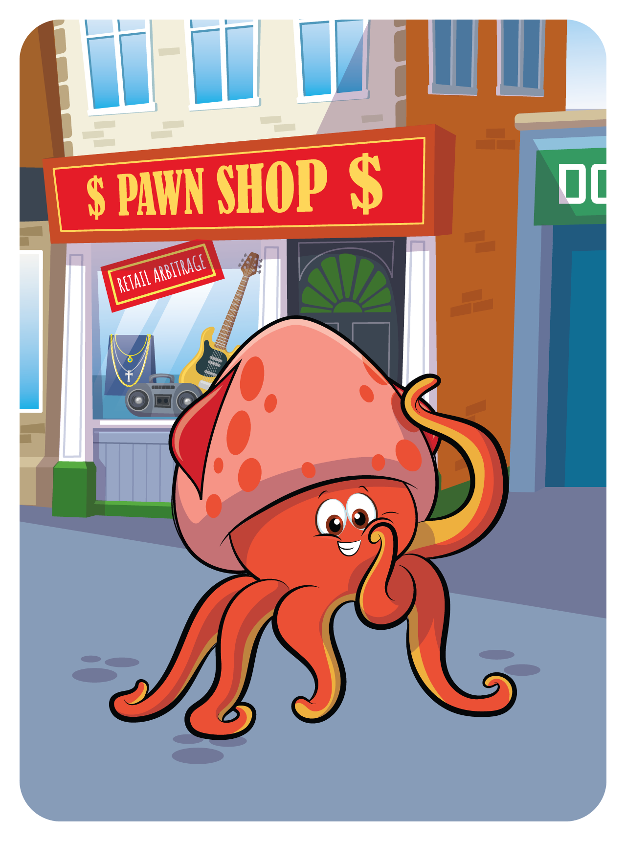 Gary Vaynerchuk - VeeFriends Series 2 - Sympathetic Squid #40574 - NFT # 40574