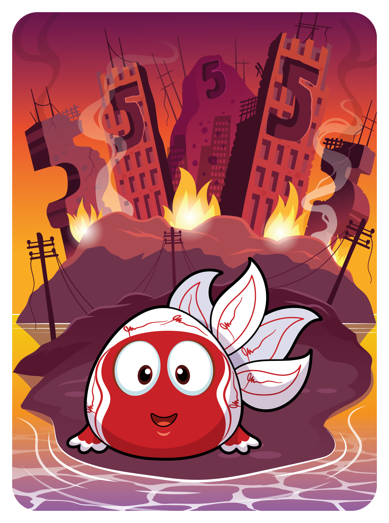 Gary Vaynerchuk - VeeFriends Series 2 - Graceful Goldfish #40575 - NFT # 40575