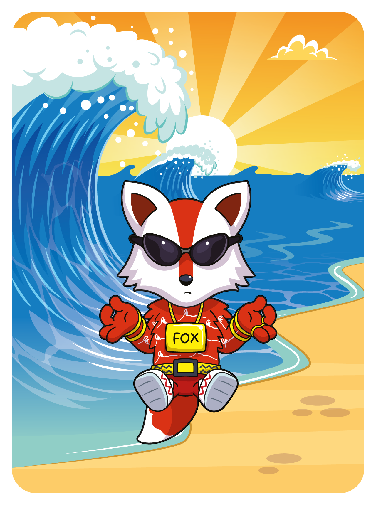 Gary Vaynerchuk - VeeFriends Series 2 - Flex'n Fox #40577 - NFT # 40577