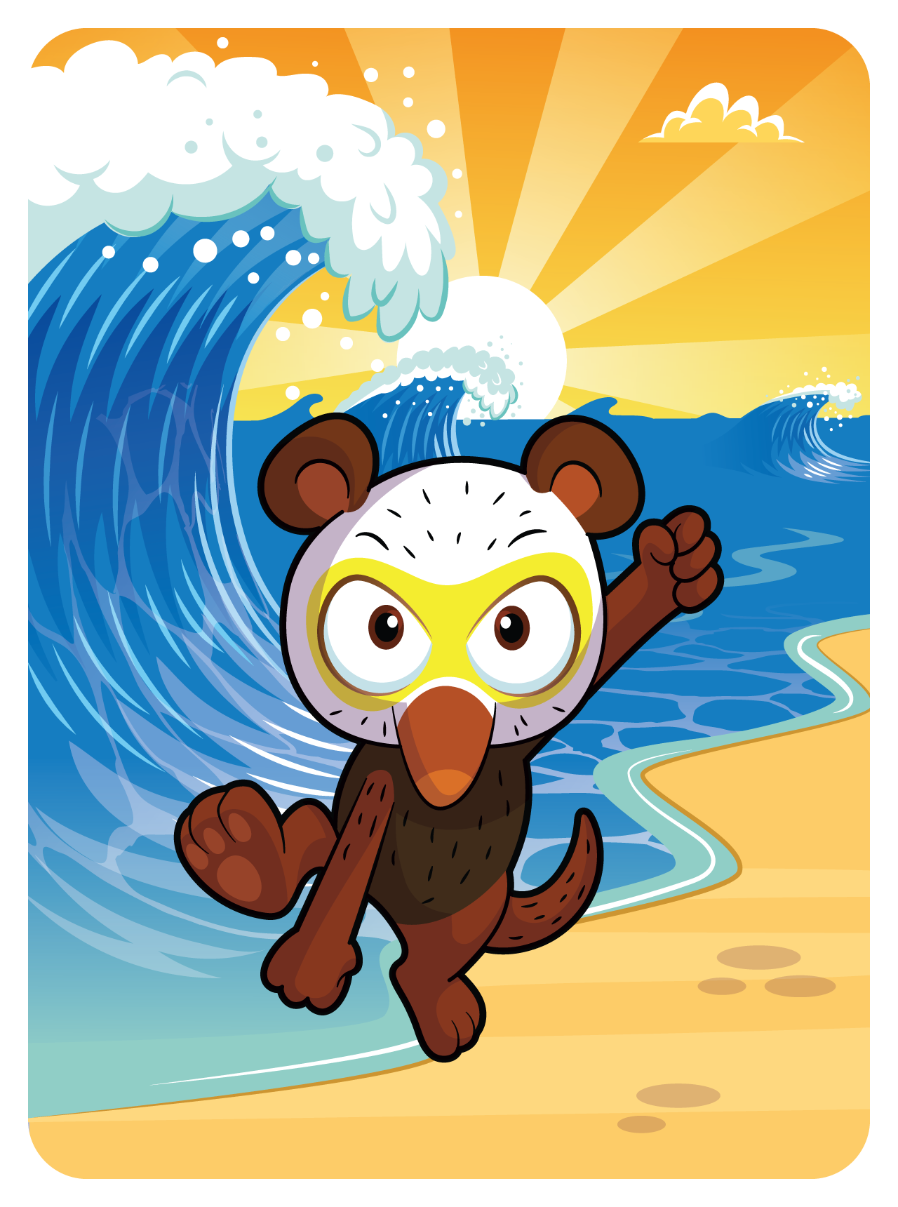 Gary Vaynerchuk - VeeFriends Series 2 - Big Game Bandicoot #40580 - NFT # 40580