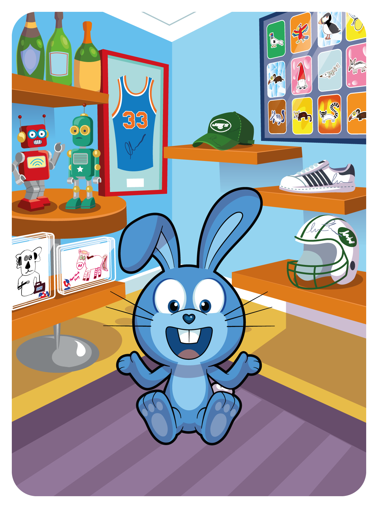 Gary Vaynerchuk - VeeFriends Series 2 - Radical Rabbit #40581 - NFT # 40581