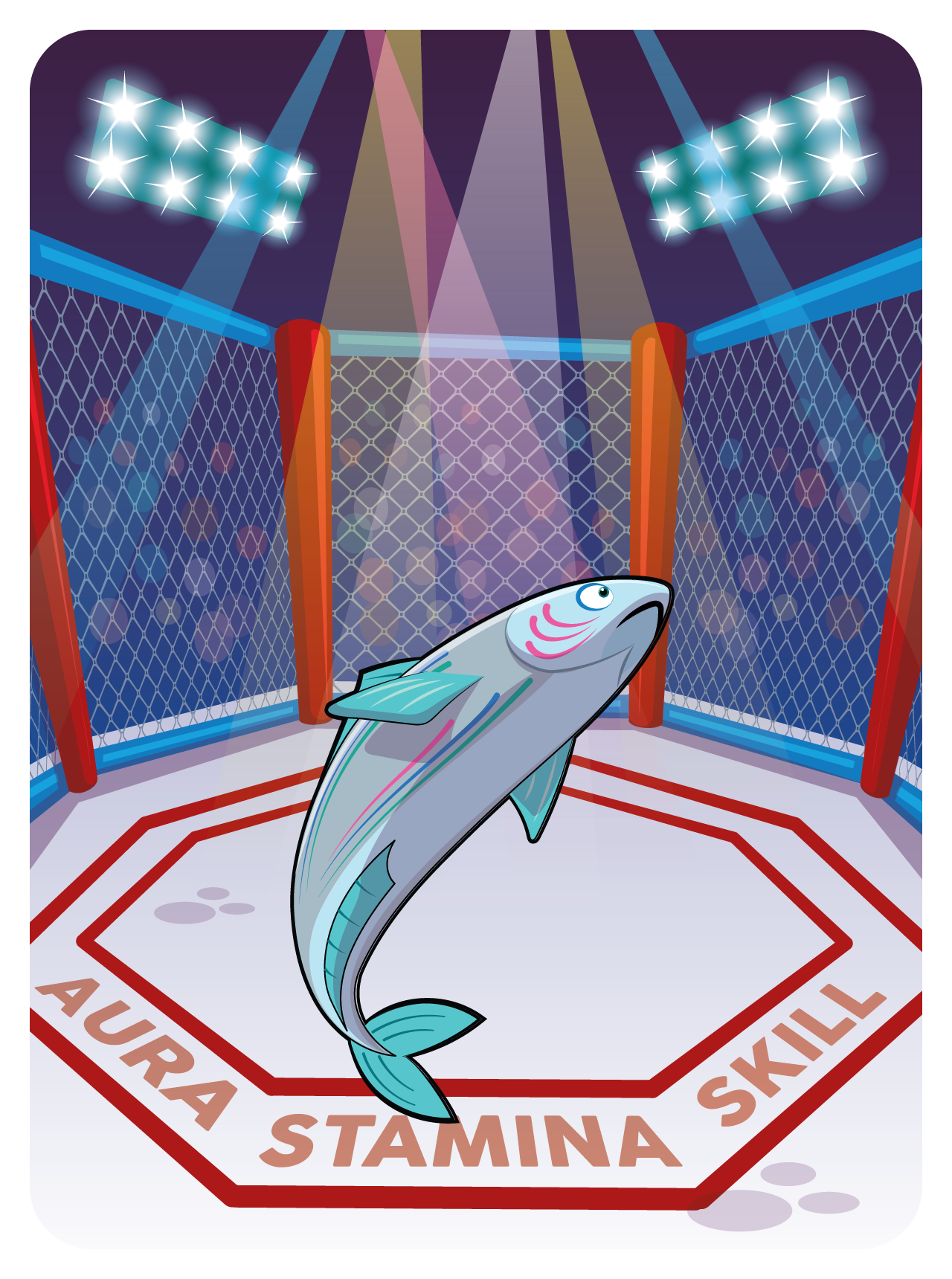 Gary Vaynerchuk - VeeFriends Series 2 - Spiffy Salmon #40593 - NFT # 40593