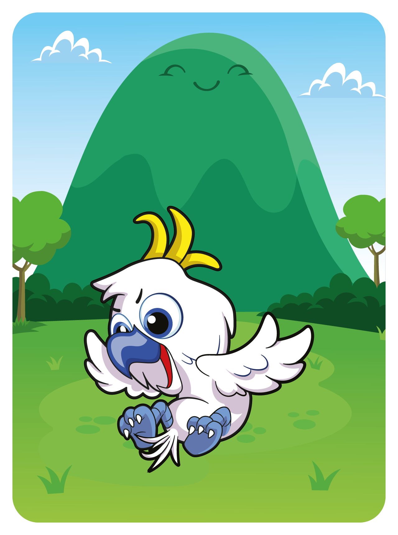 Gary Vaynerchuk - VeeFriends Series 2 - Courageous Cockatoo #40596 - NFT # 40596