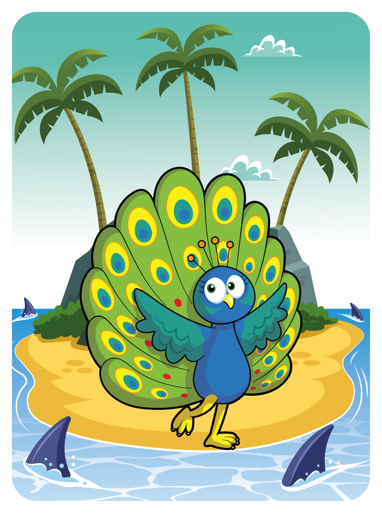 Gary Vaynerchuk - VeeFriends Series 2 - Practical Peacock #40607 - NFT # 40607