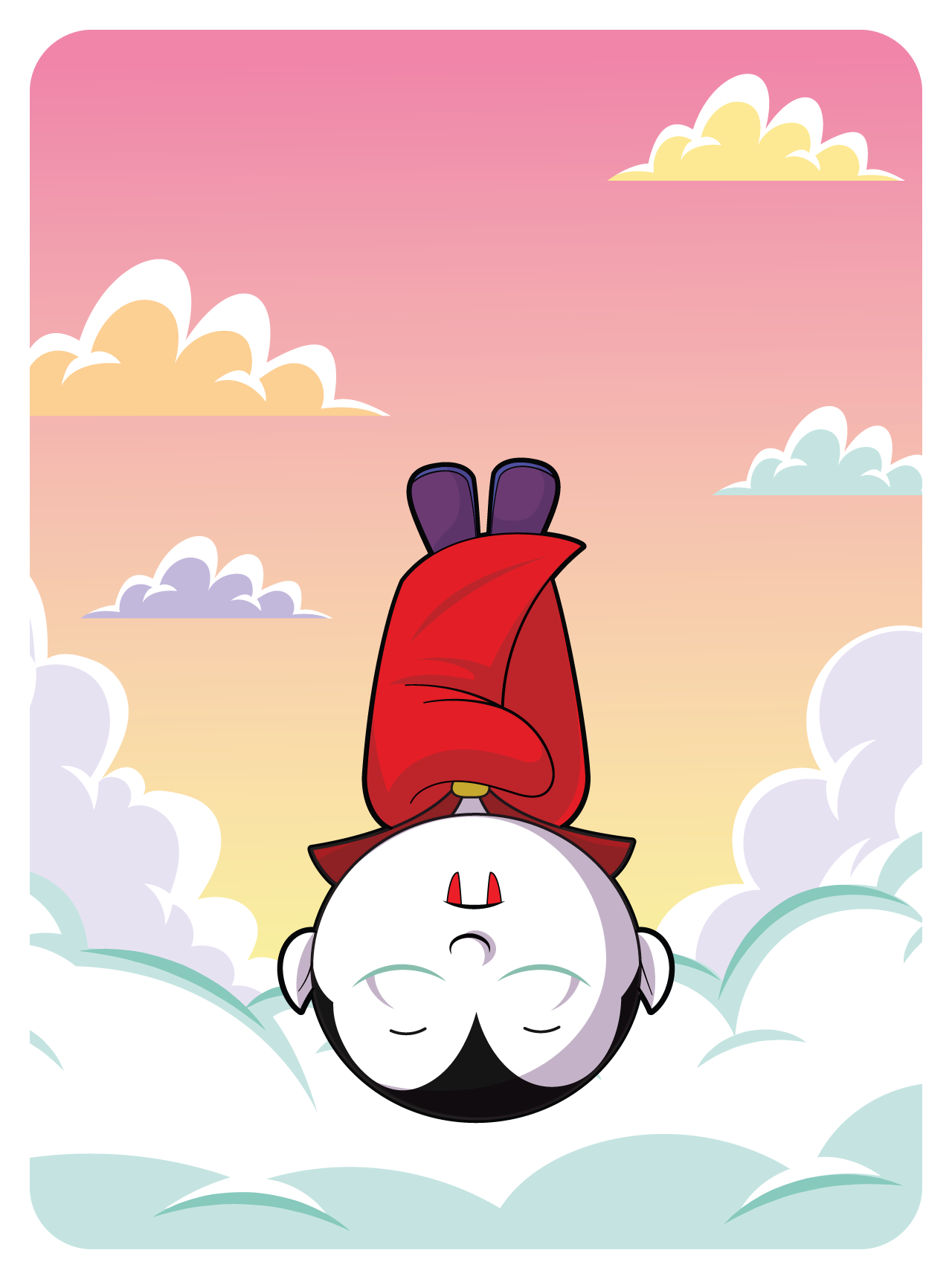 Gary Vaynerchuk - VeeFriends Series 2 - Vibe'n Vampire #40608 - NFT # 40608