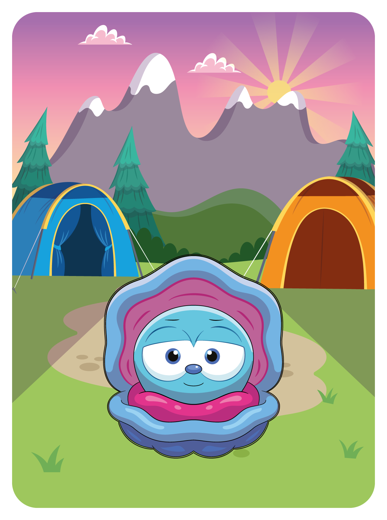 Gary Vaynerchuk - VeeFriends Series 2 - Calm Clam #40611 - NFT # 40611