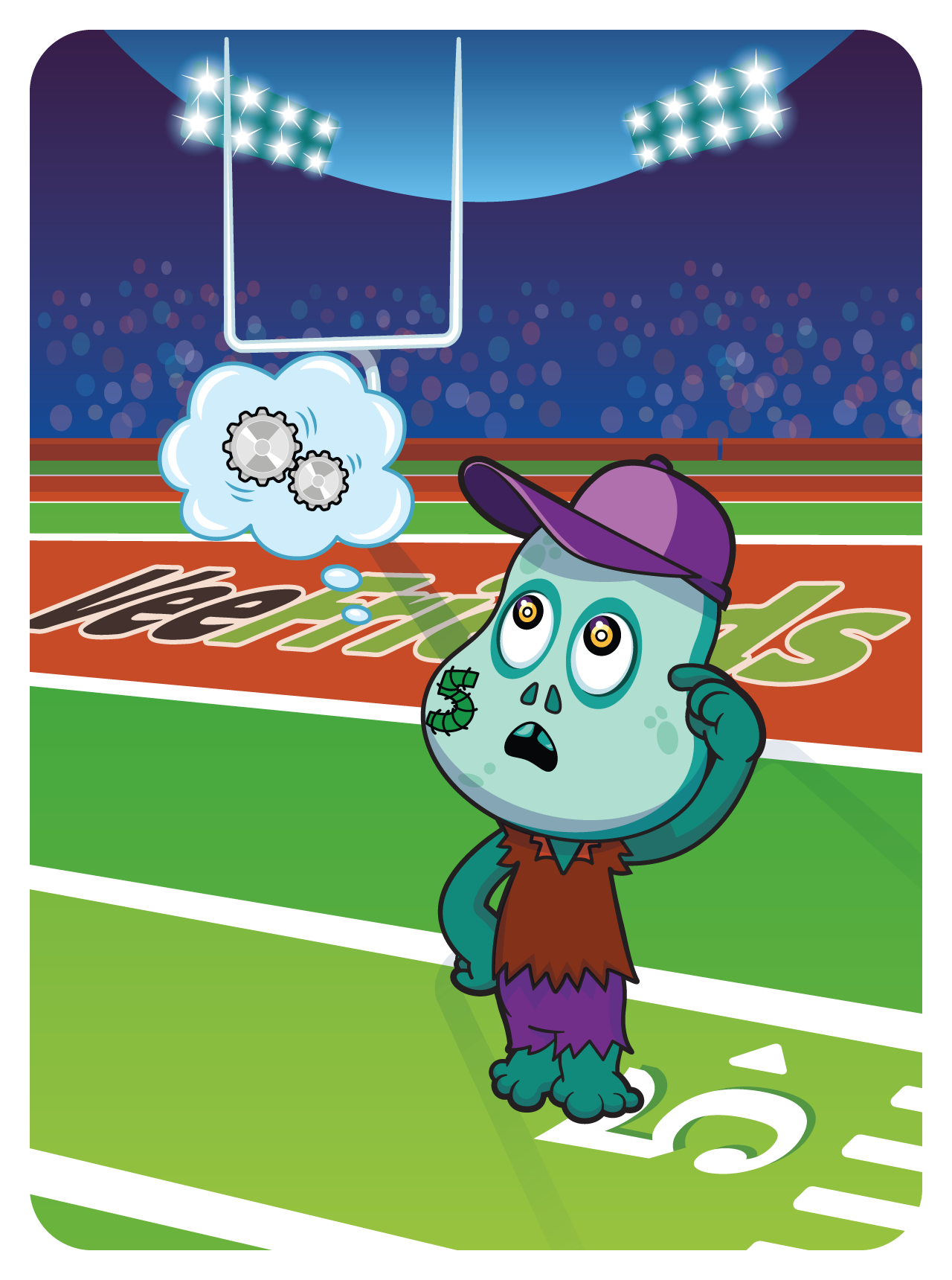 Gary Vaynerchuk - VeeFriends Series 2 - Motivated Monster #40617 - NFT # 40617