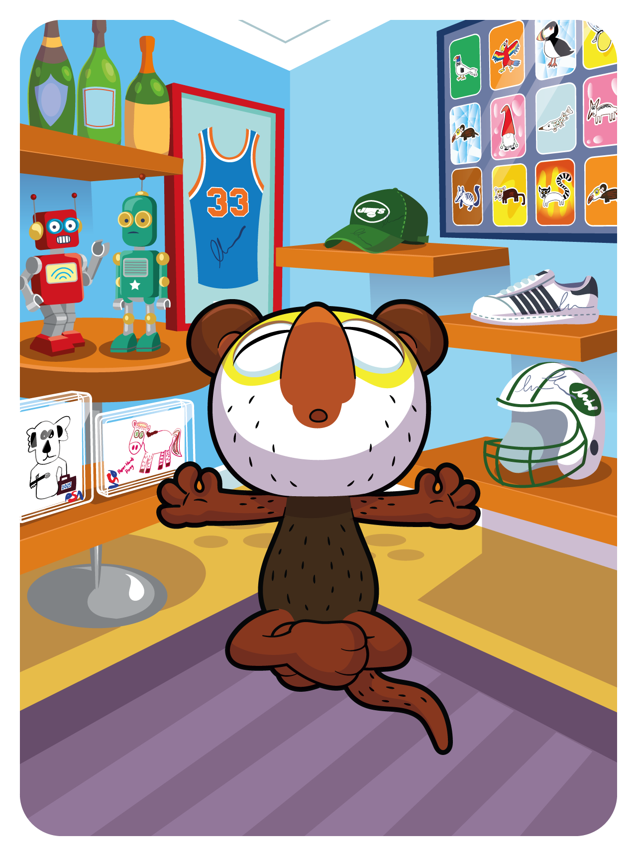 Gary Vaynerchuk - VeeFriends Series 2 - Big Game Bandicoot #40618 - NFT # 40618