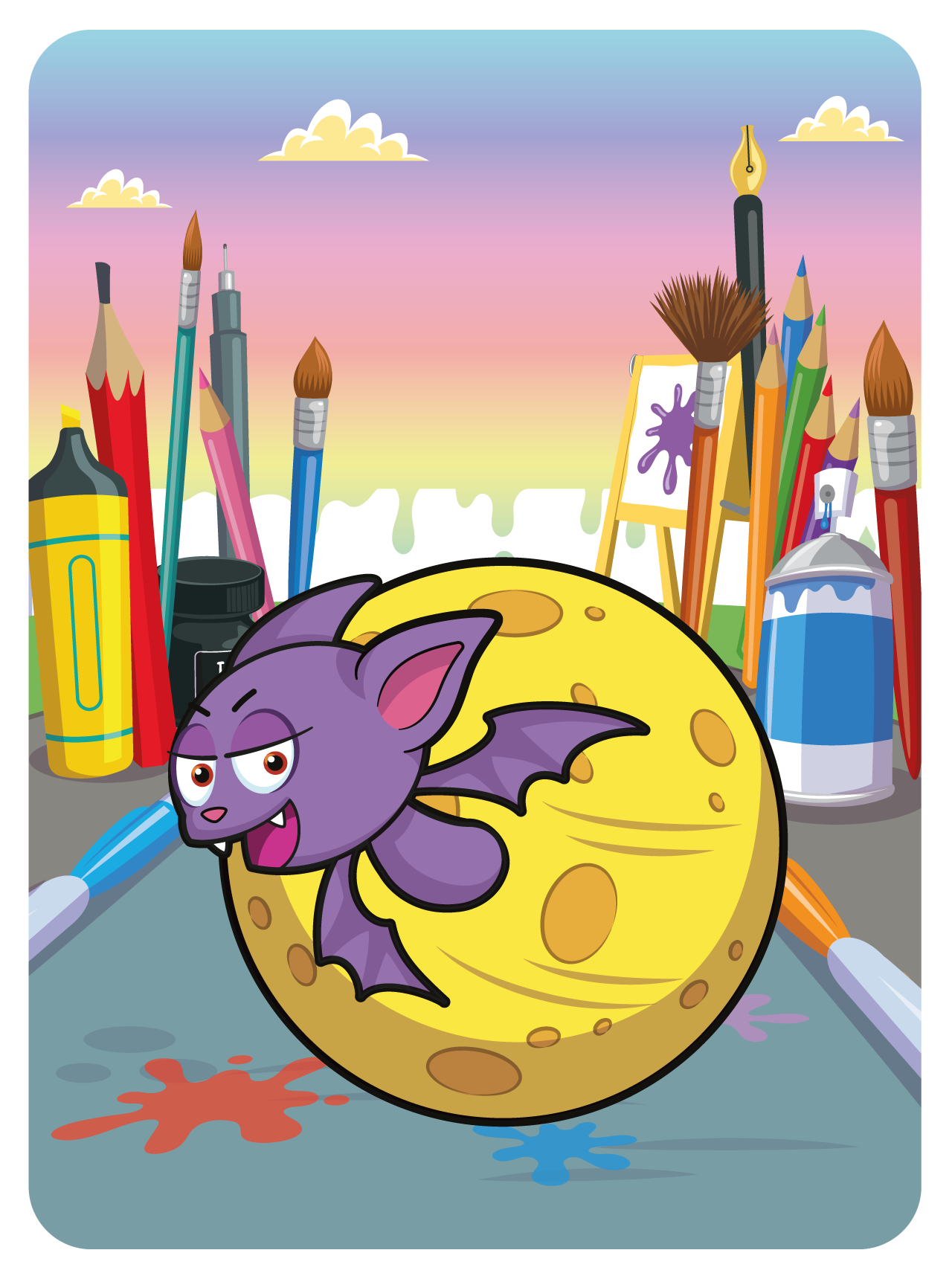 Gary Vaynerchuk - VeeFriends Series 2 - Bold As Fuck Bat #40627 - NFT # 40627