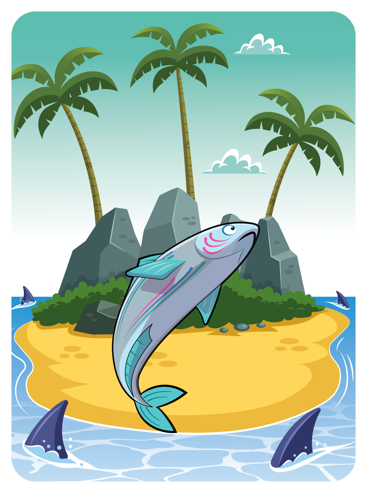 Gary Vaynerchuk - VeeFriends Series 2 - Spiffy Salmon #40631 - NFT # 40631