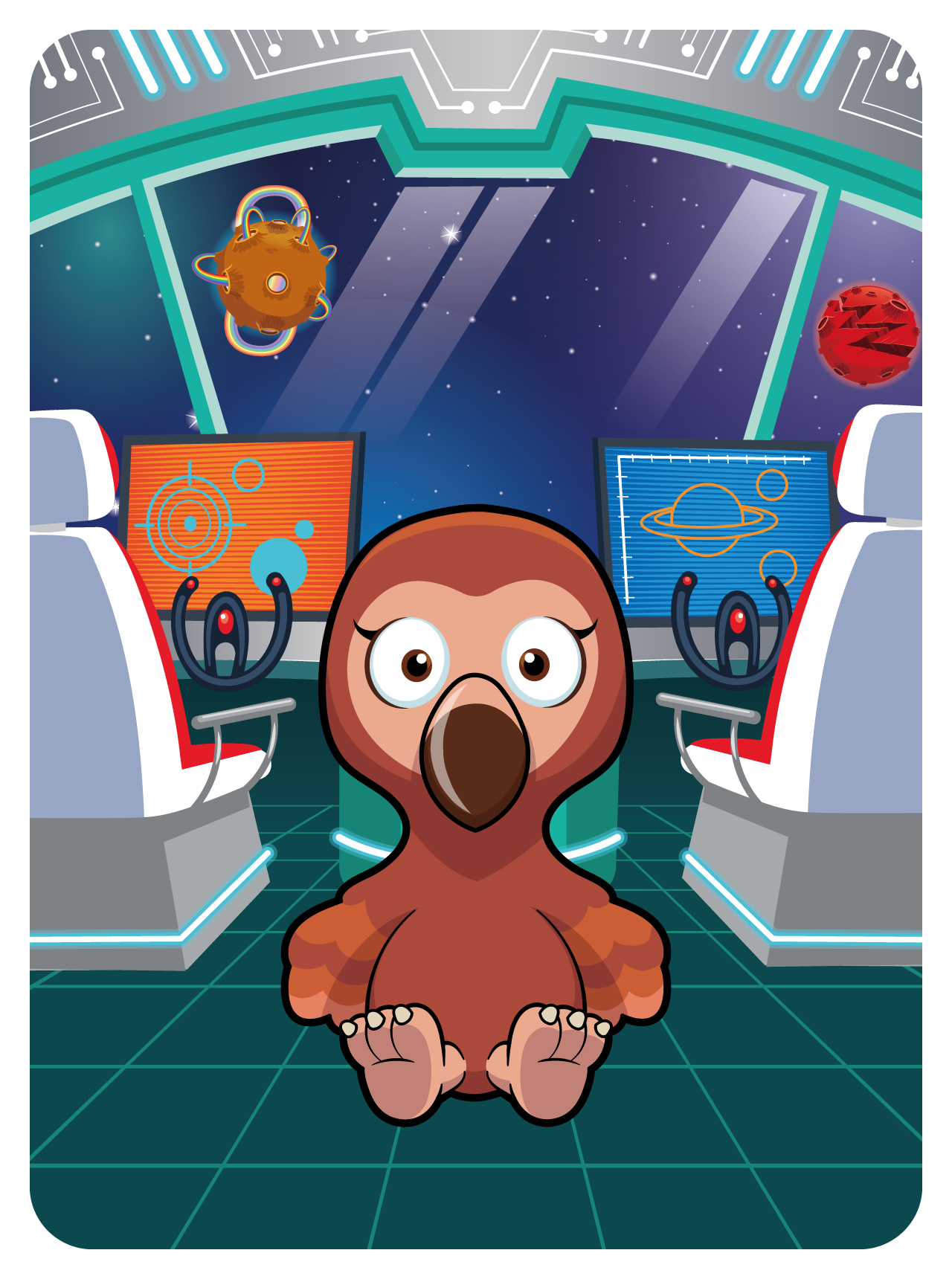 Gary Vaynerchuk - VeeFriends Series 2 - Dope Dodo #40637 - NFT # 40637