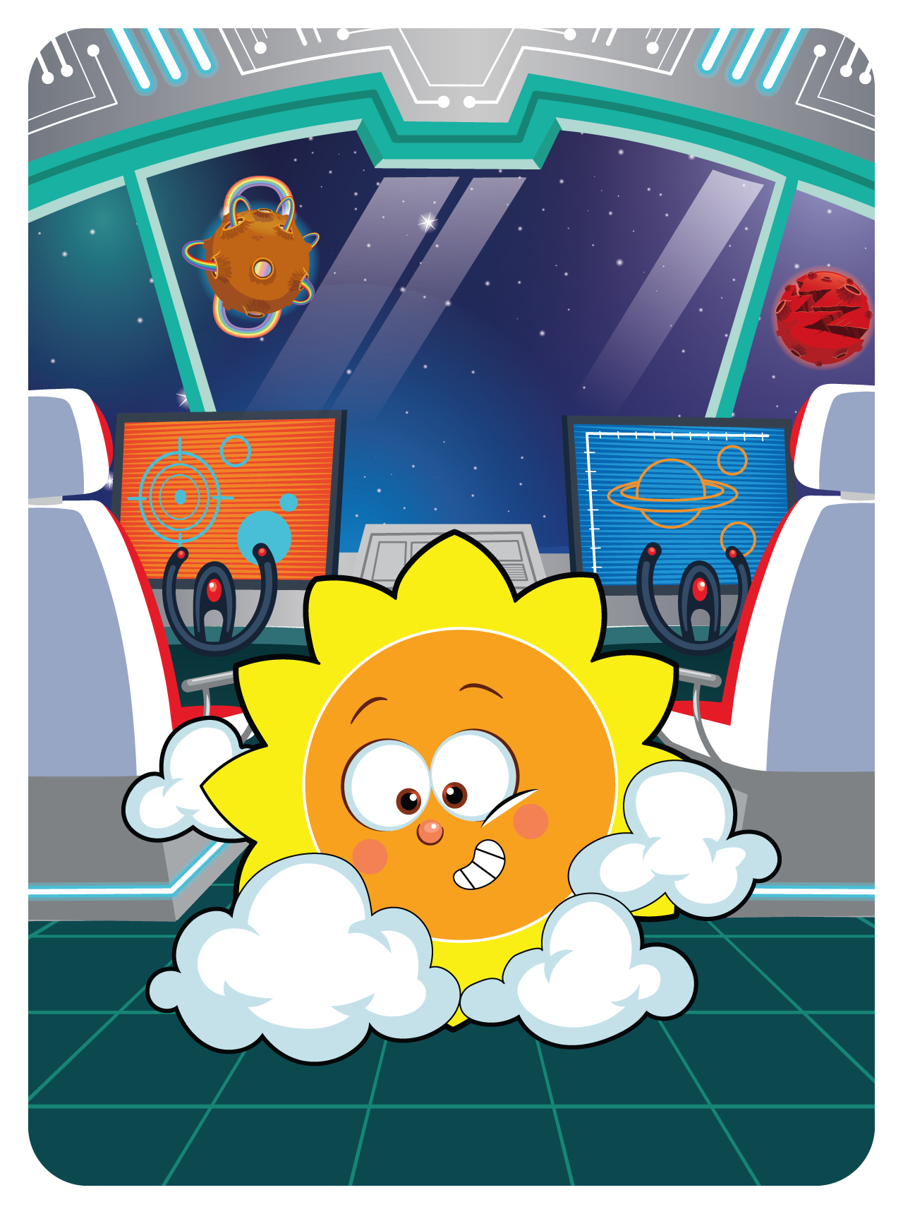 Gary Vaynerchuk - VeeFriends Series 2 - Stunned Sun #40641 - NFT # 40641