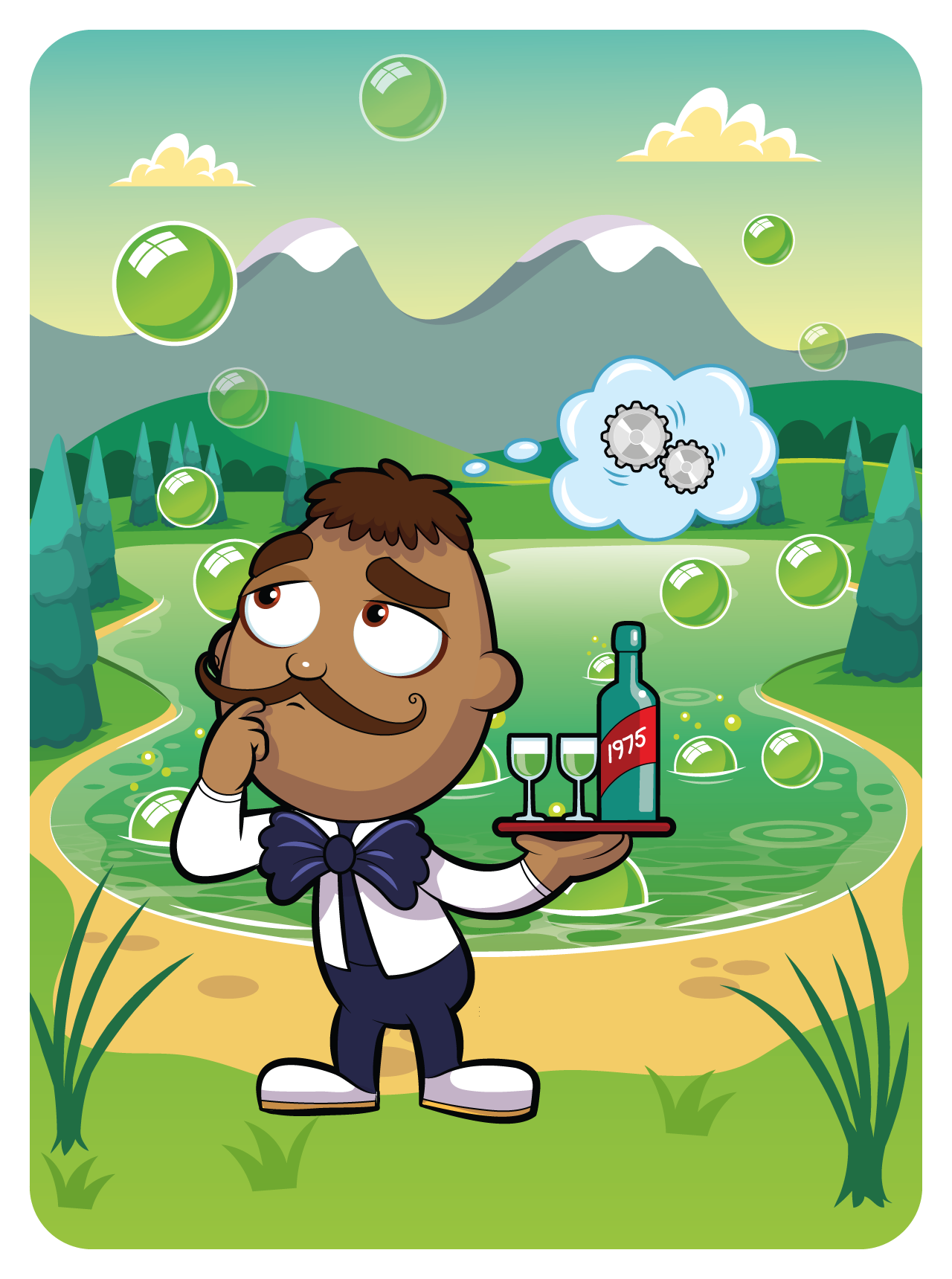 Gary Vaynerchuk - VeeFriends Series 2 - Sensible Sommelier #40655 - NFT # 40655