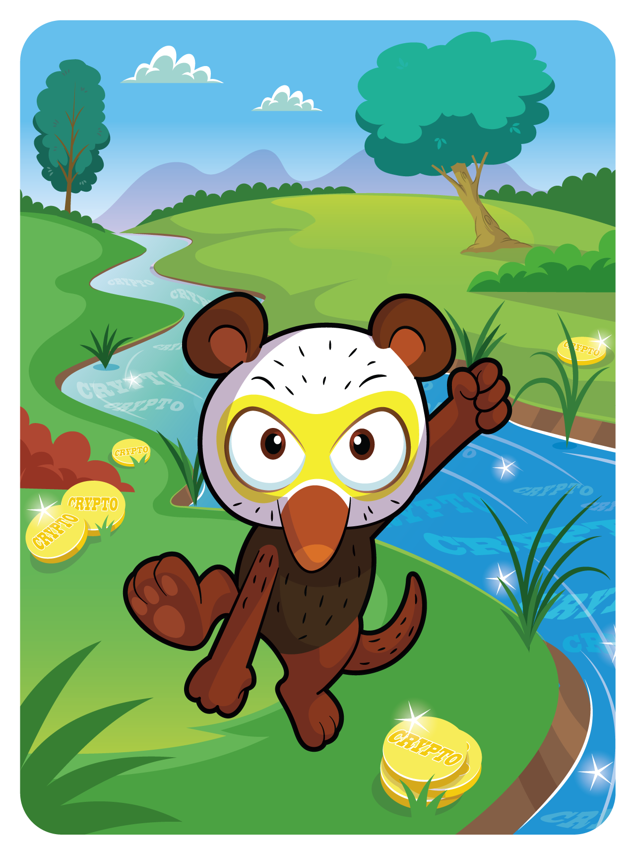 Gary Vaynerchuk - VeeFriends Series 2 - Big Game Bandicoot #40657 - NFT # 40657