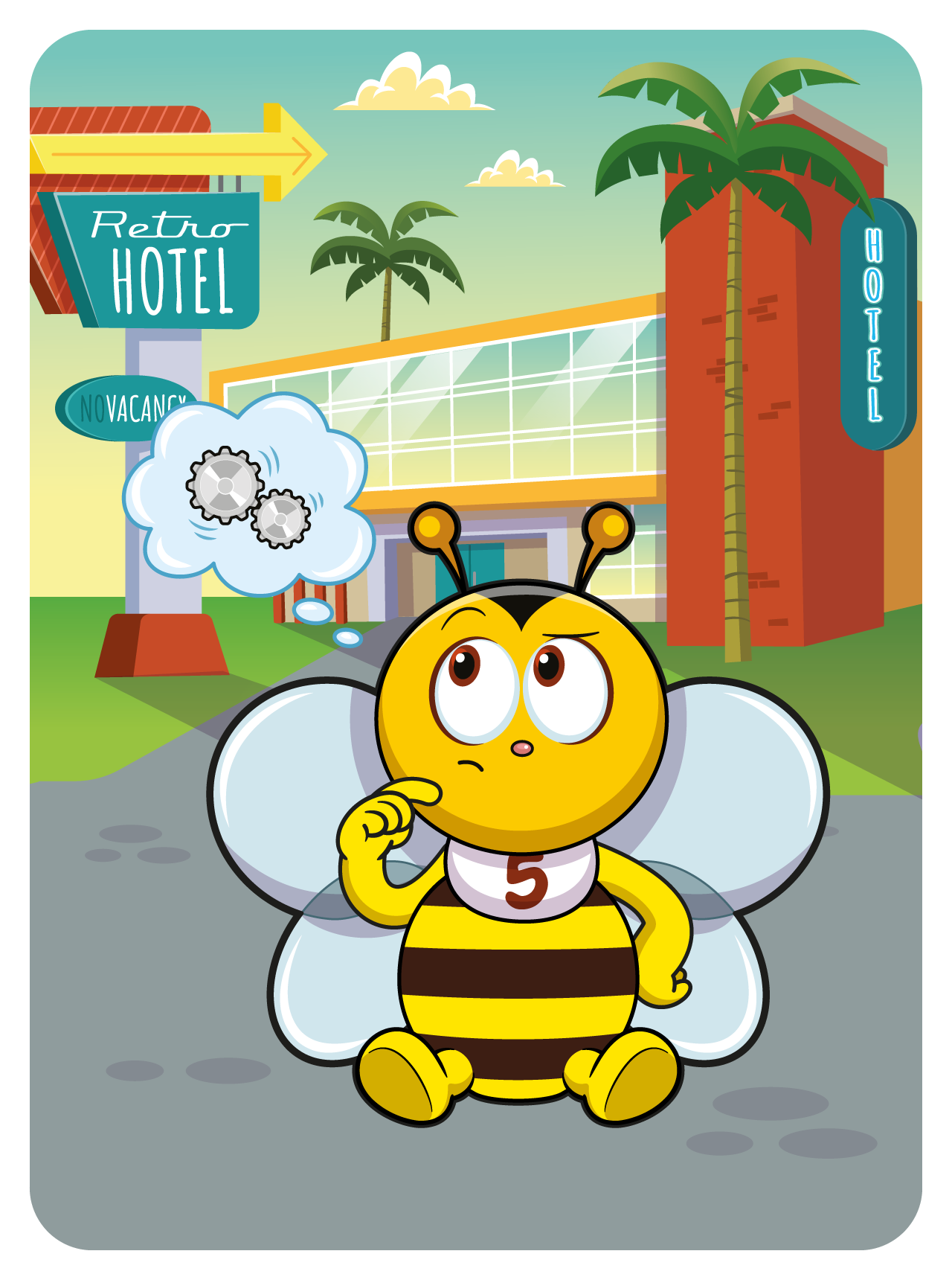 Gary Vaynerchuk - VeeFriends Series 2 - Gary Bee #40669 - NFT # 40669