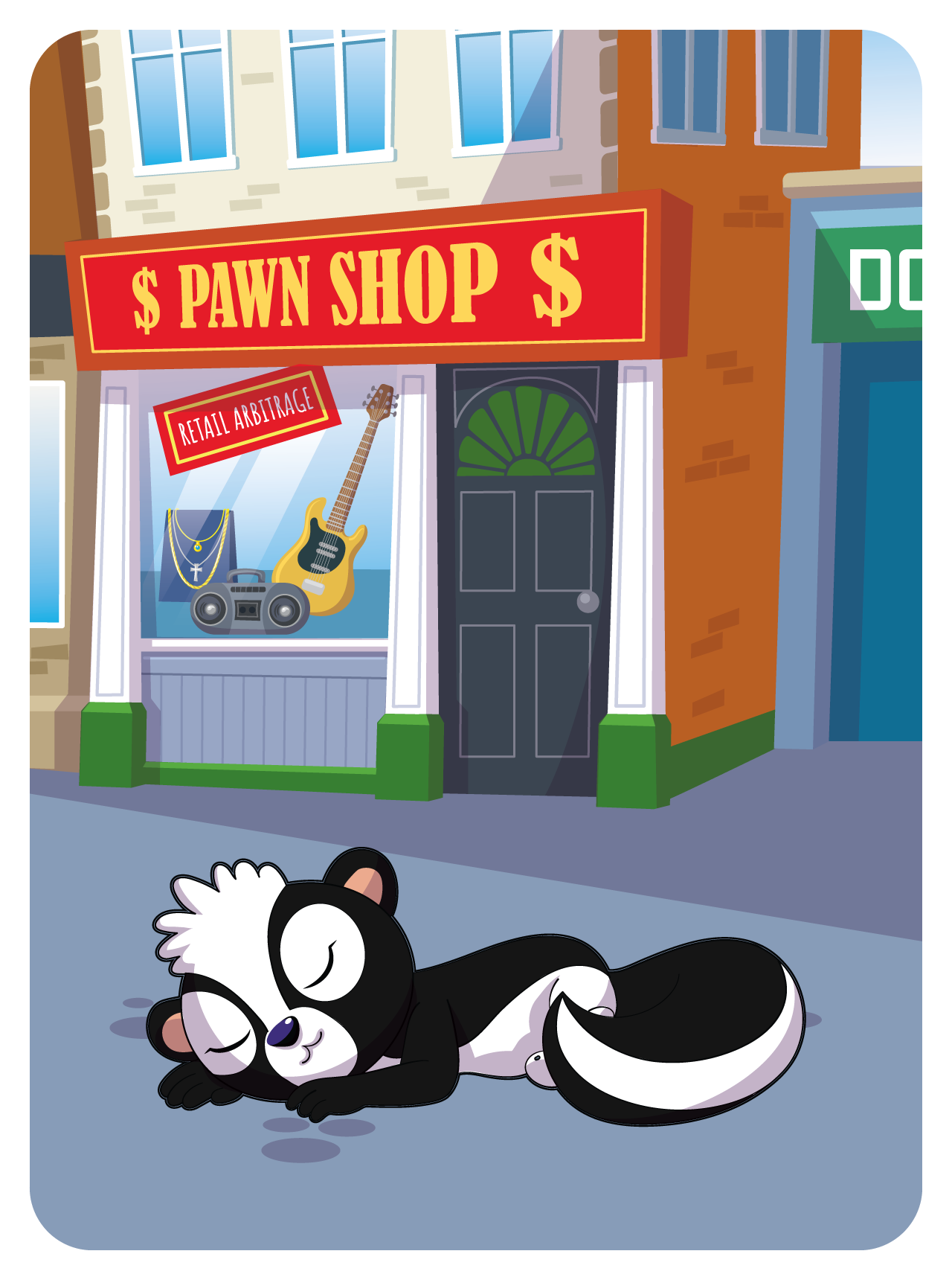 Gary Vaynerchuk - VeeFriends Series 2 - Sincere Skunk #40674 - NFT # 40674