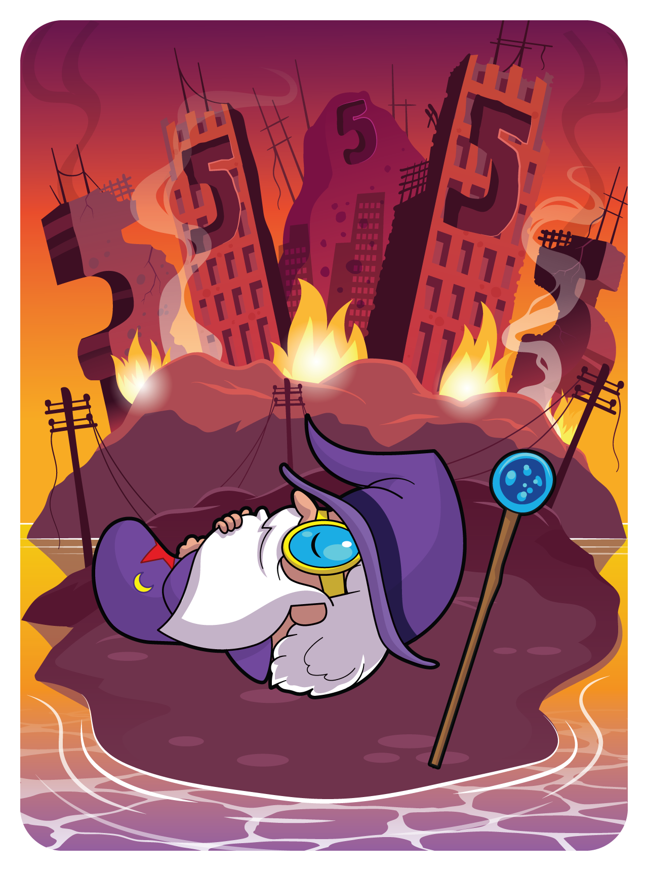 Gary Vaynerchuk - VeeFriends Series 2 - Willful Wizard #40680 - NFT # 40680