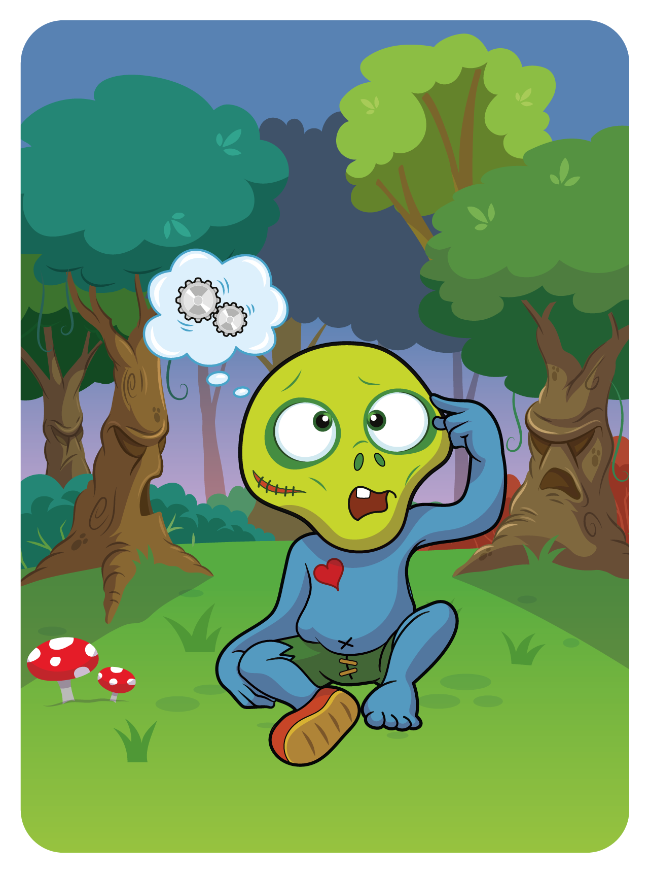 Gary Vaynerchuk - VeeFriends Series 2 - Zealous Zombie #40688 - NFT # 40688