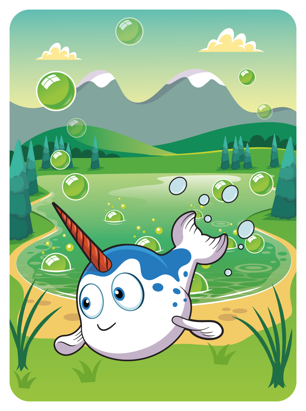 Gary Vaynerchuk - VeeFriends Series 2 - Nifty Narwhal #40694 - NFT # 40694