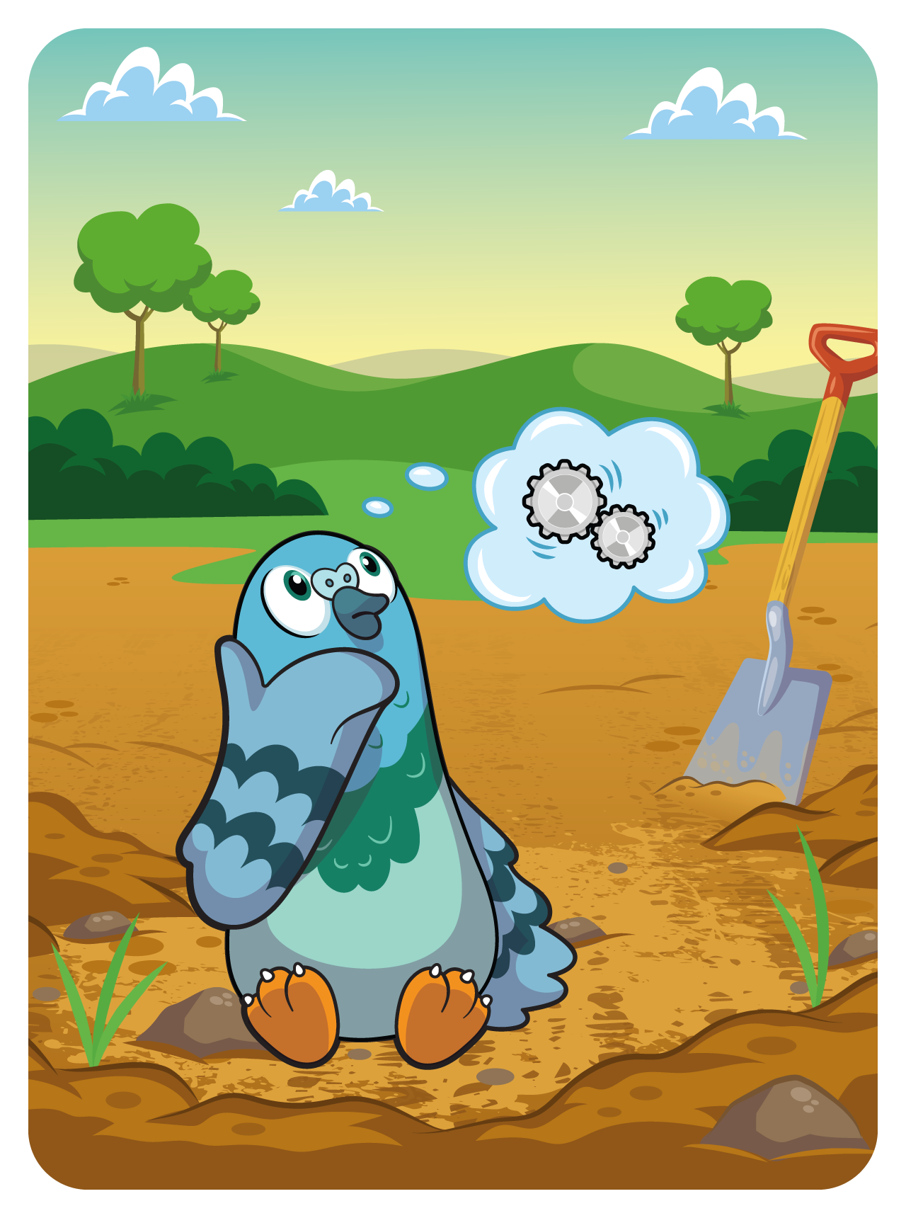 Gary Vaynerchuk - VeeFriends Series 2 - Persuasive Pigeon #40695 - NFT # 40695