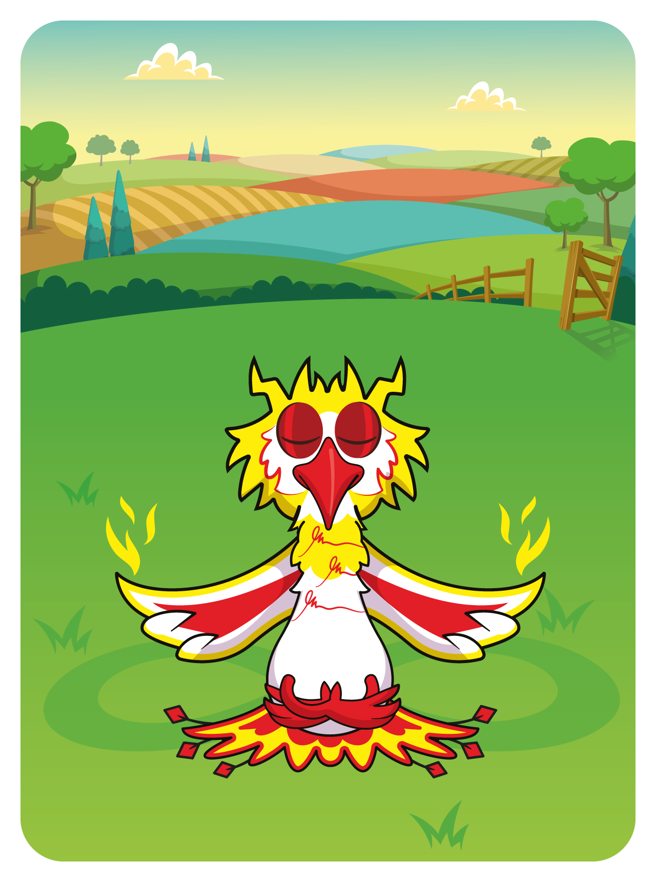 Gary Vaynerchuk - VeeFriends Series 2 - Forever Phoenix #40698 - NFT # 40698