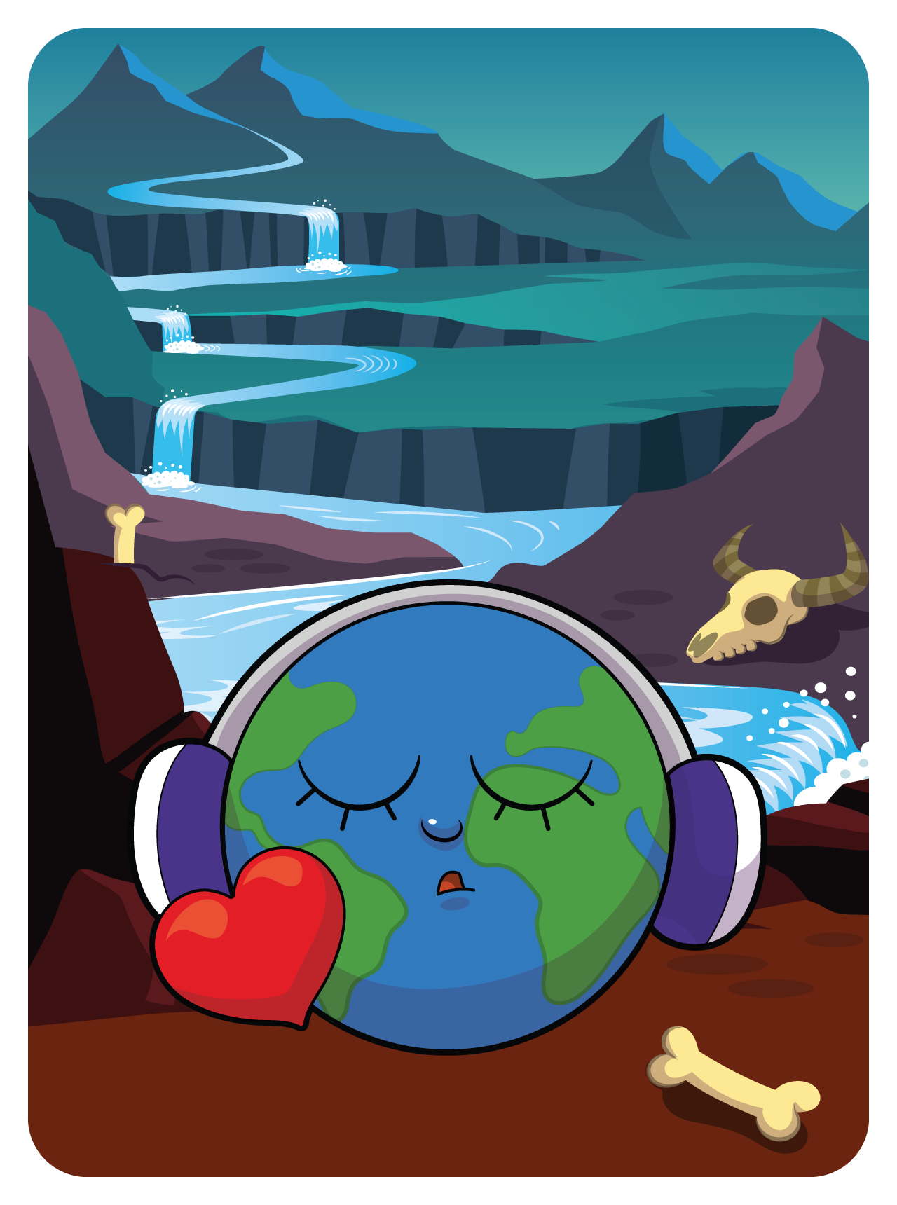 Gary Vaynerchuk - VeeFriends Series 2 - The World Has Plenty Of Love Start Listening To It #40700 - NFT # 40700