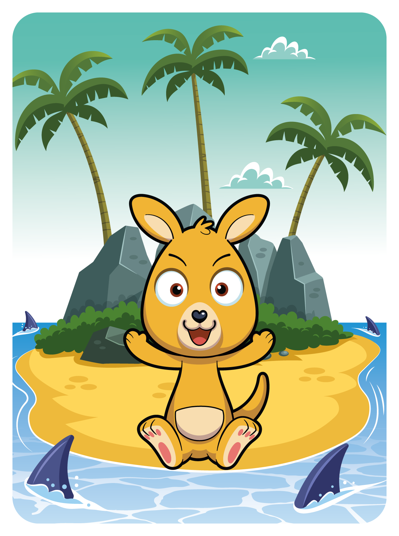 Gary Vaynerchuk - VeeFriends Series 2 - Wild Wallaby #40702 - NFT # 40702